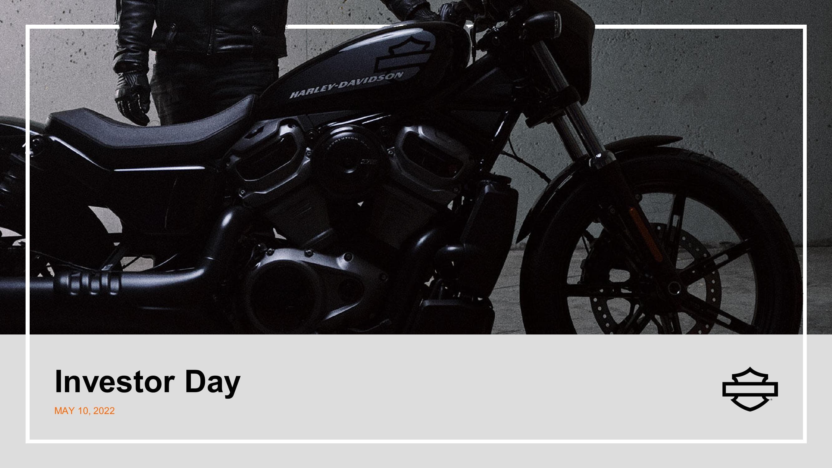 HARLEY-DAVIDSON STRATEGY image