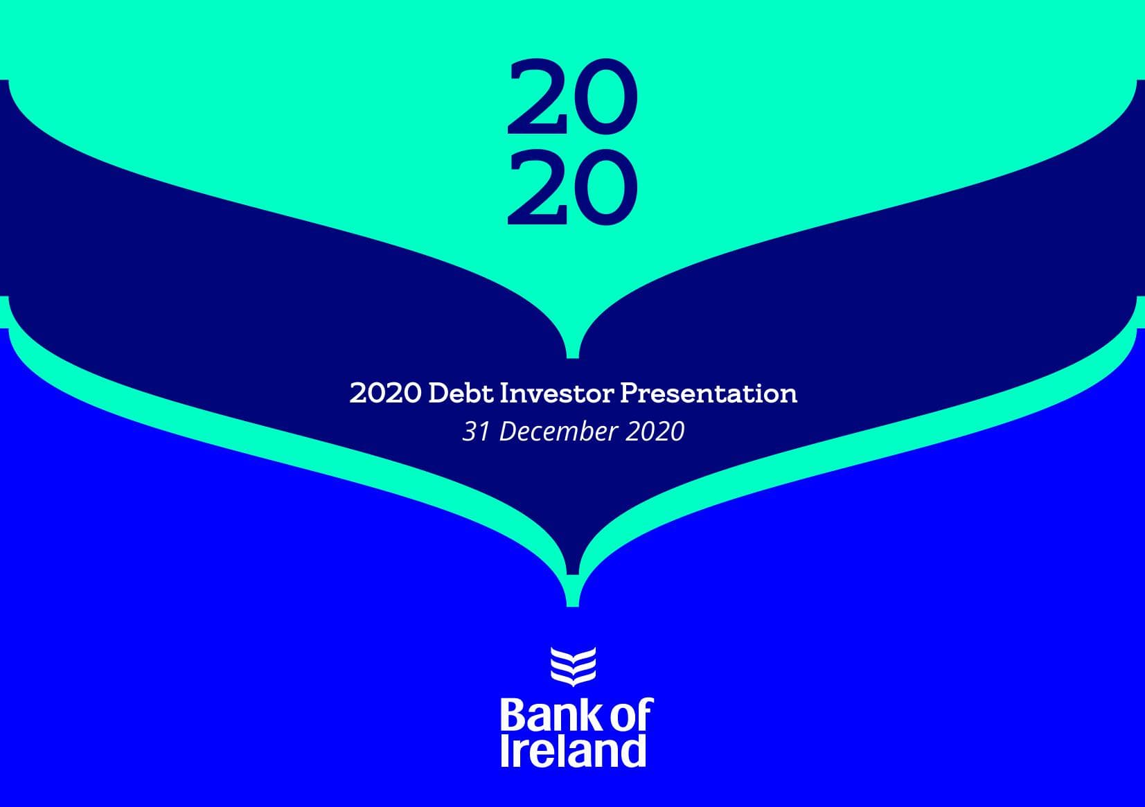 Bank of Ireland 2020 Debt Investor Presentation image