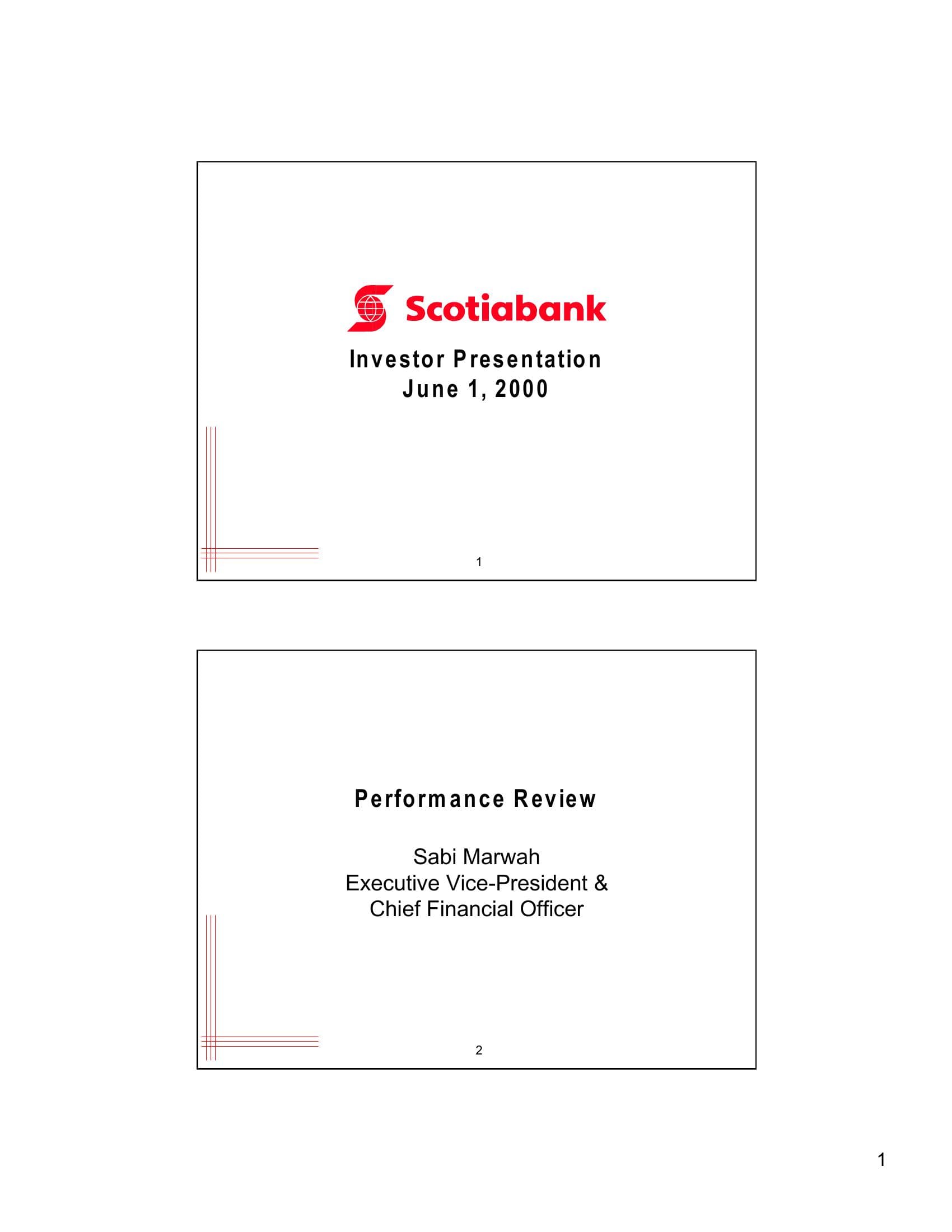 Scotiabank Investor Presentation image