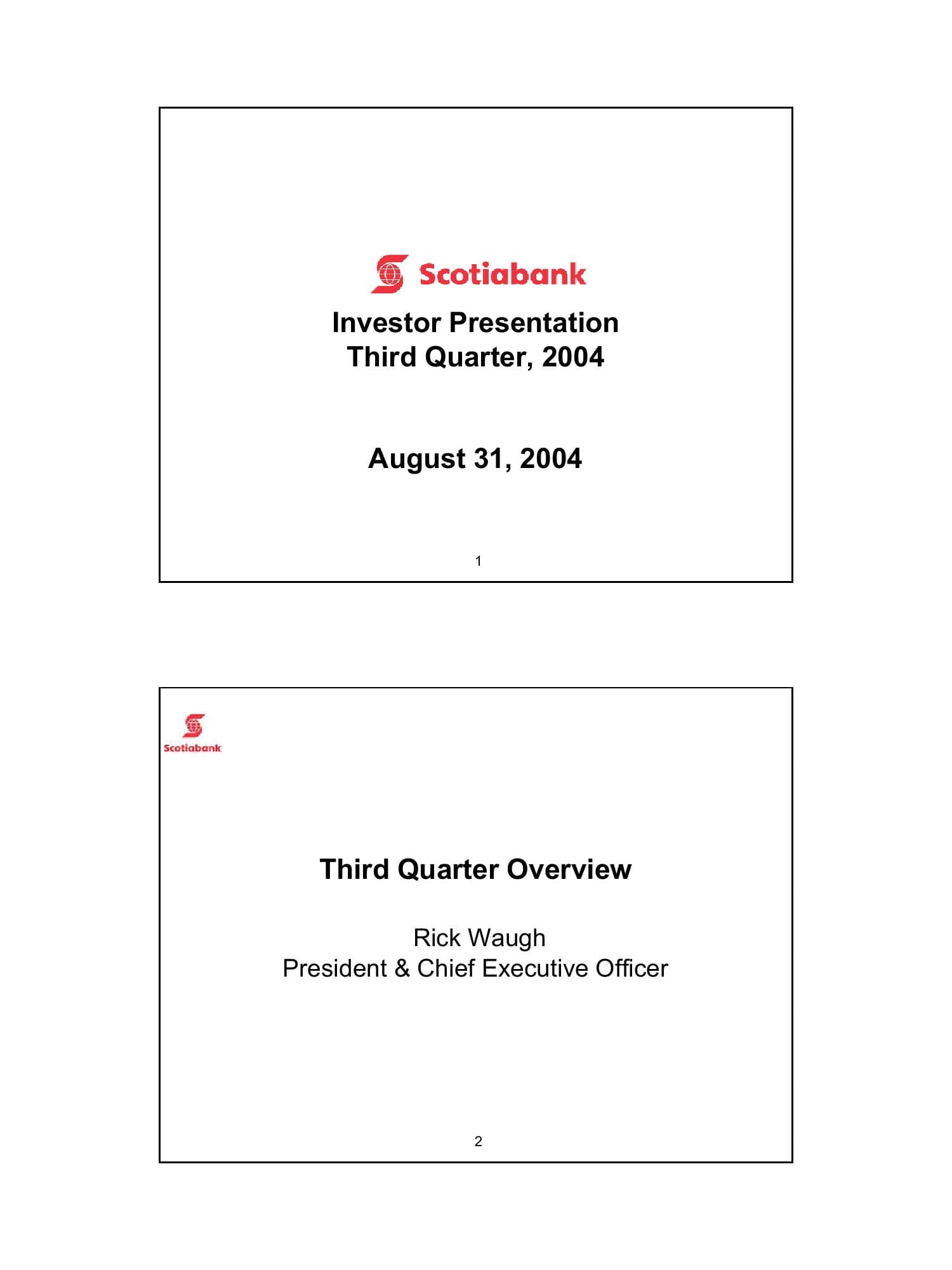 Outlook and Business Line Results image