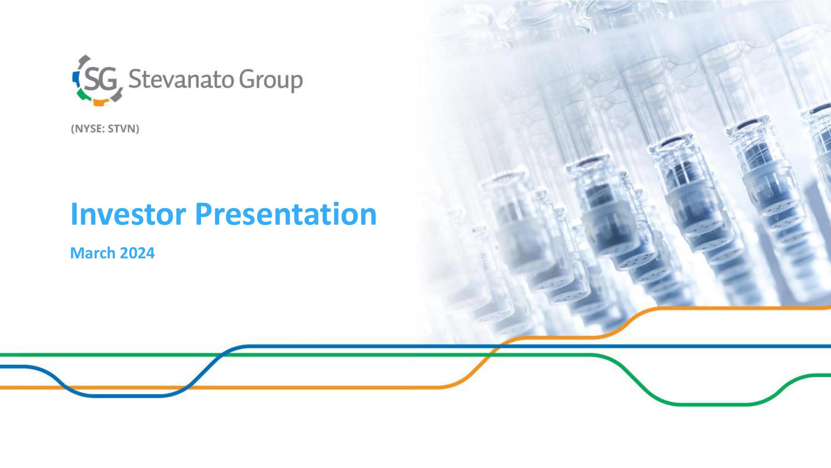 Stevanato Group Investor Presentation image