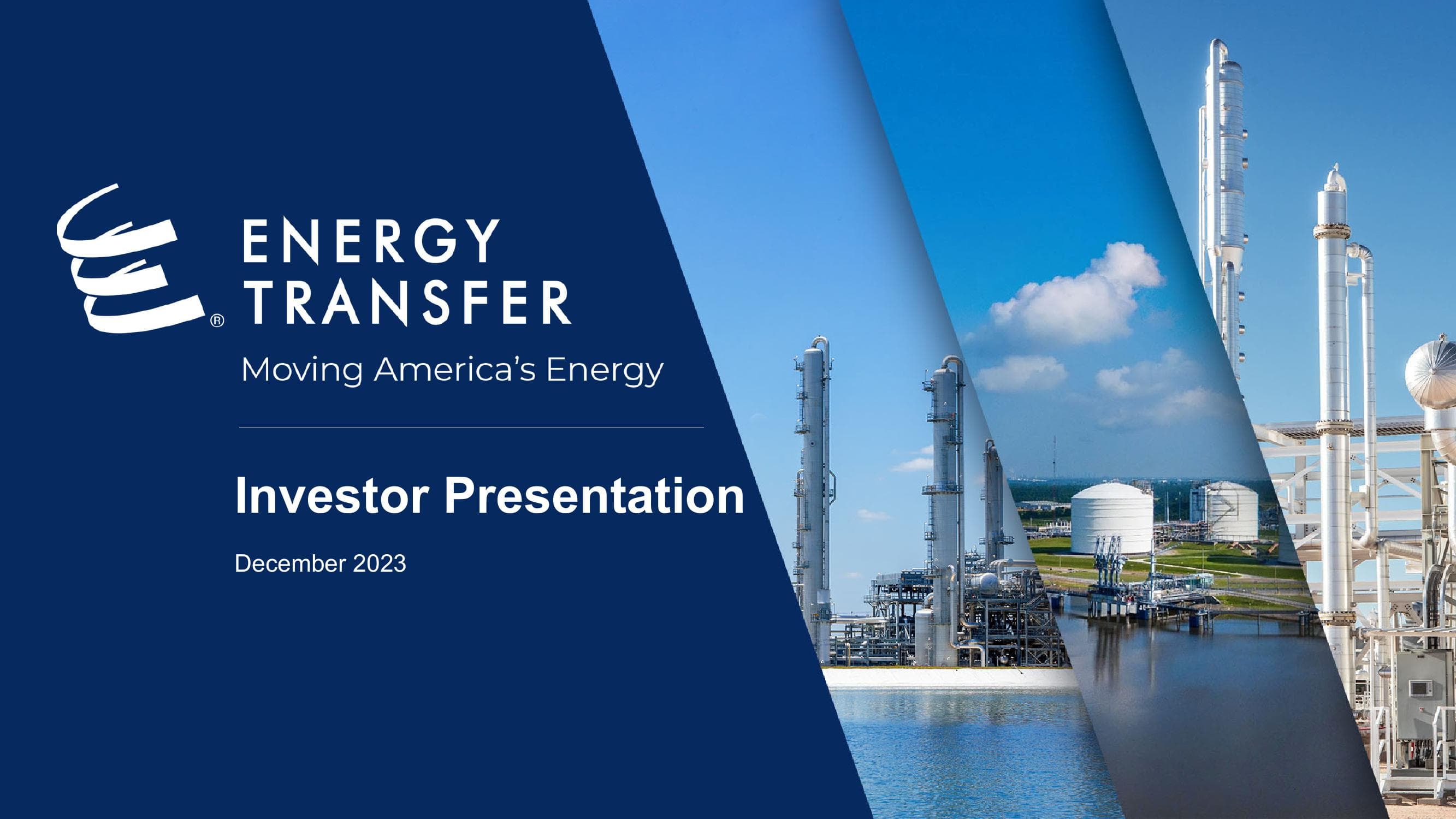 Energy Transfer Corporate Presentation image