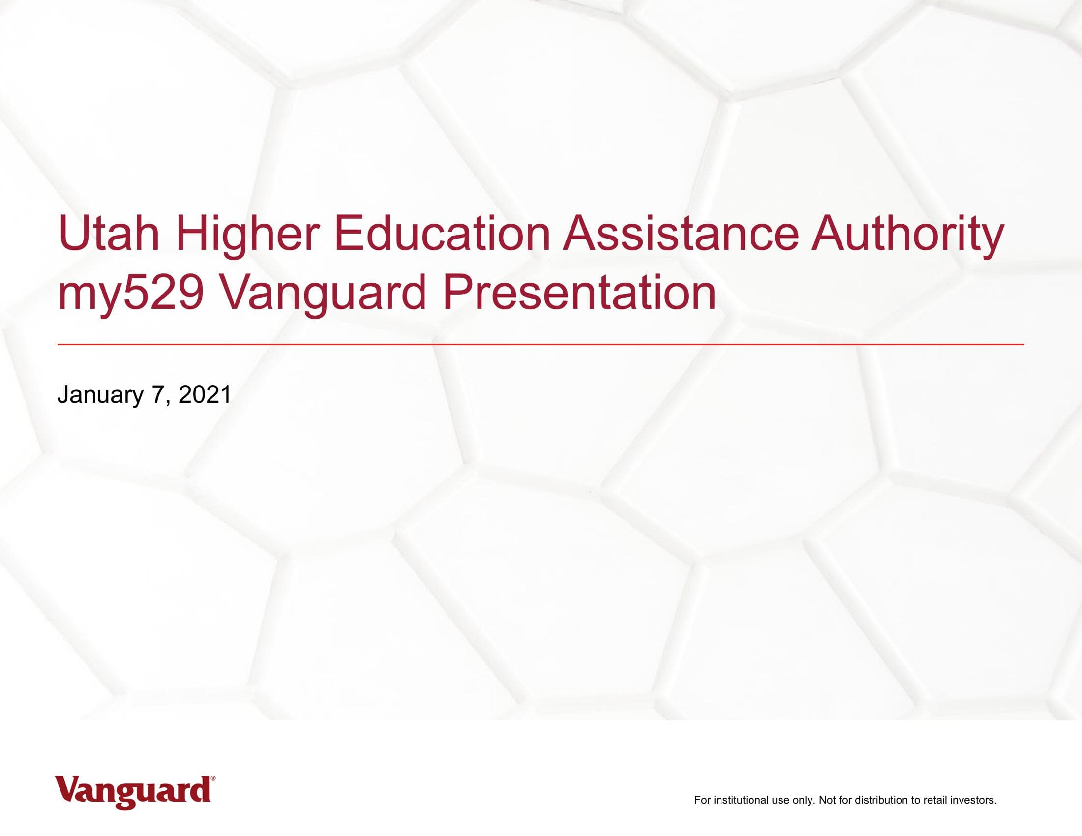 Prepared for Utah Higher Education Assistance Authority image