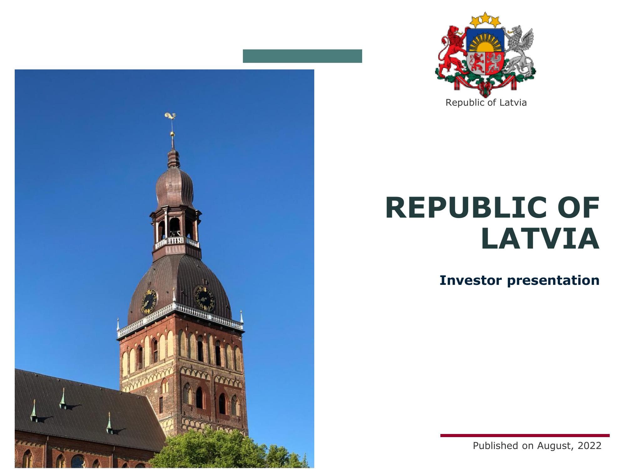 Latvia Stability Programme Report image