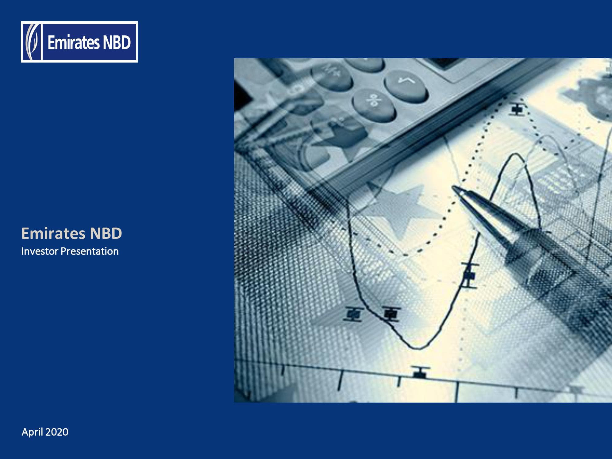 Emirates NBD Financial Performance Q1 2020 image