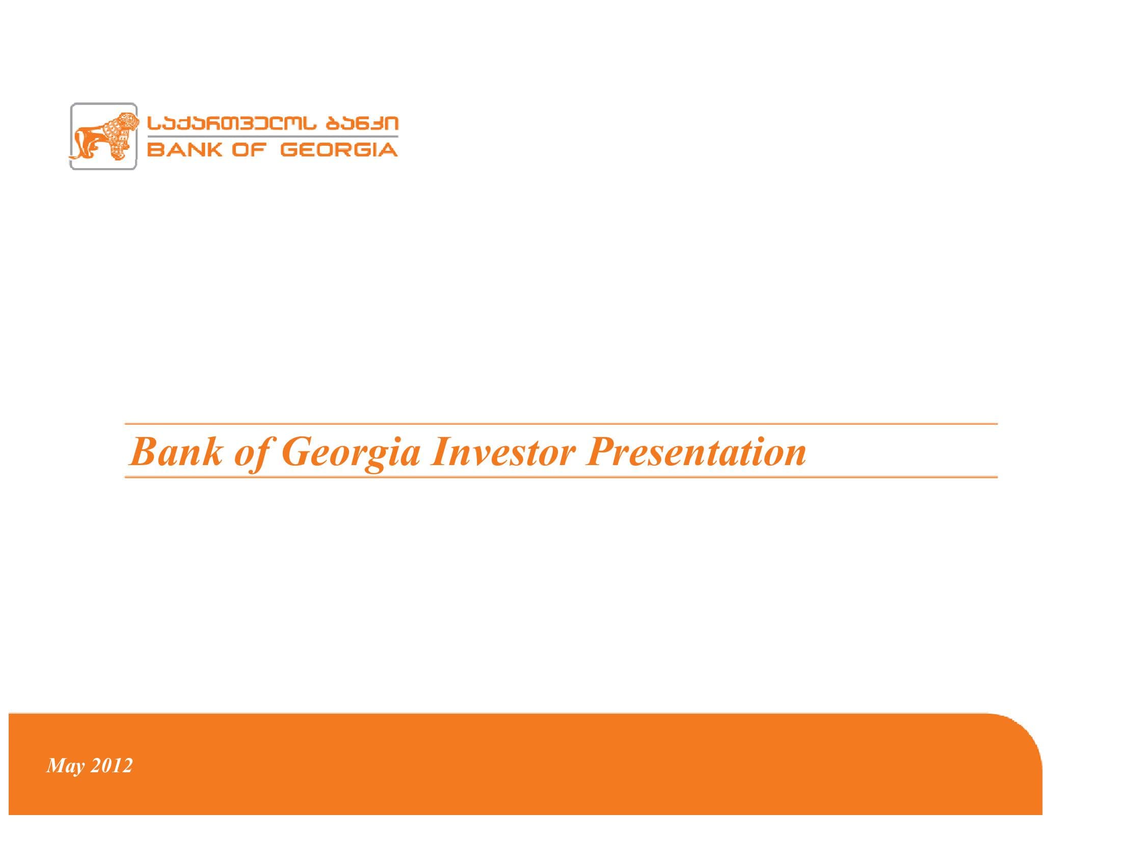 Bank of Georgia Financial Overview image