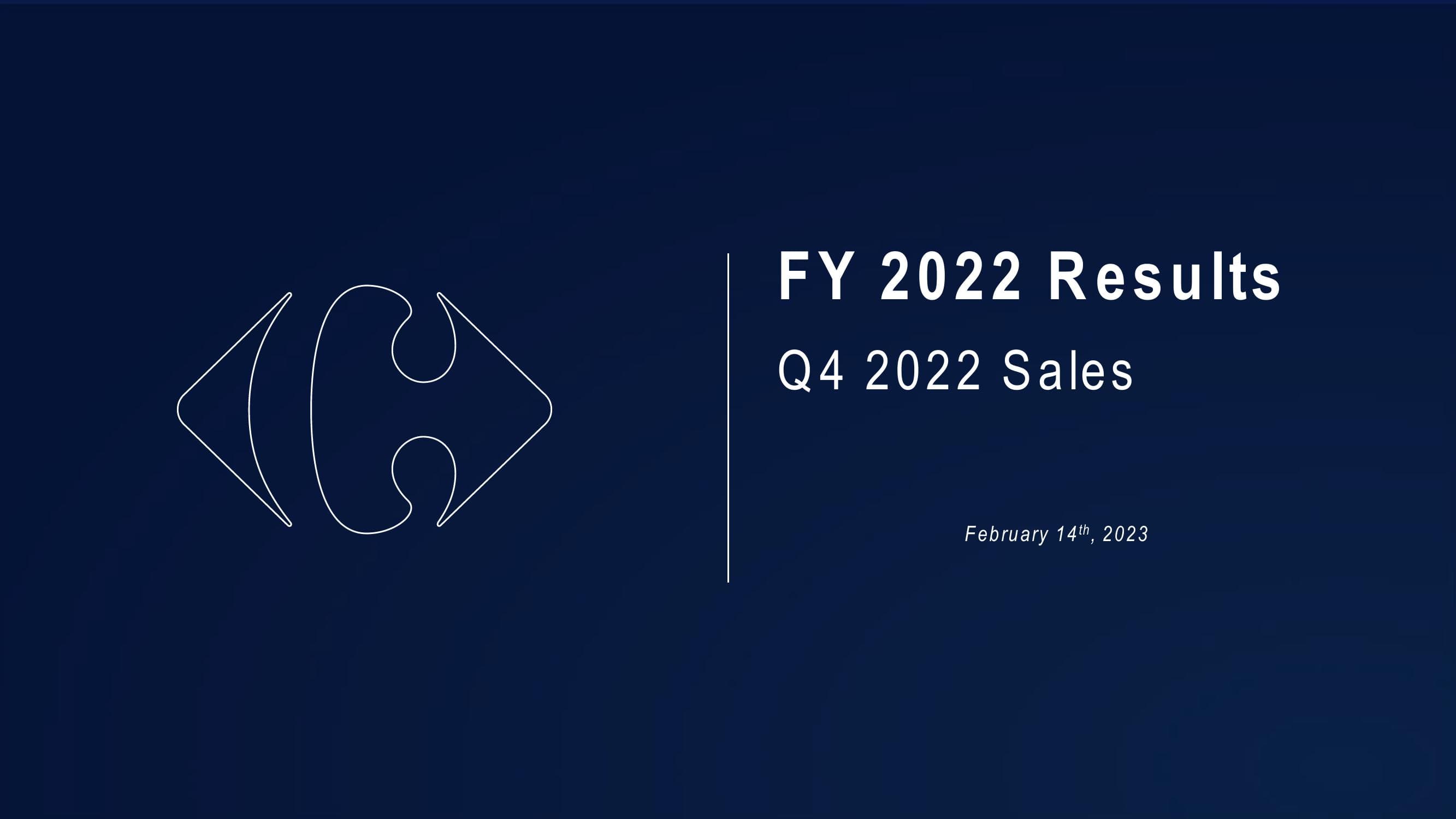 FY 2022 Results image