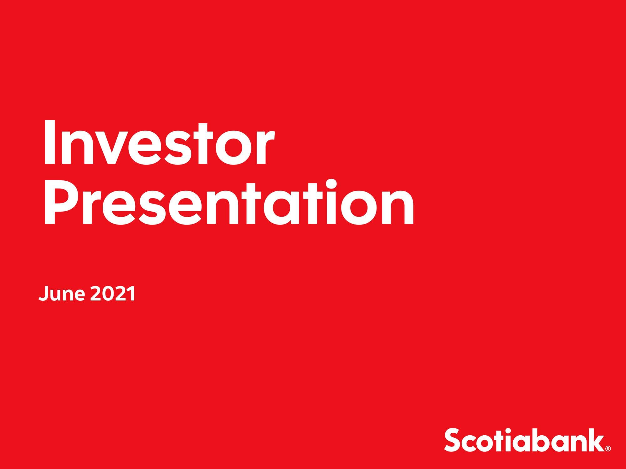 Why Invest in Scotiabank? image