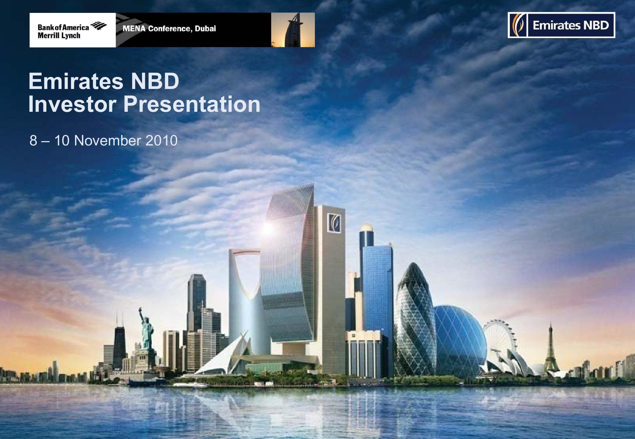 Emirates NBD Earnings Presentation image