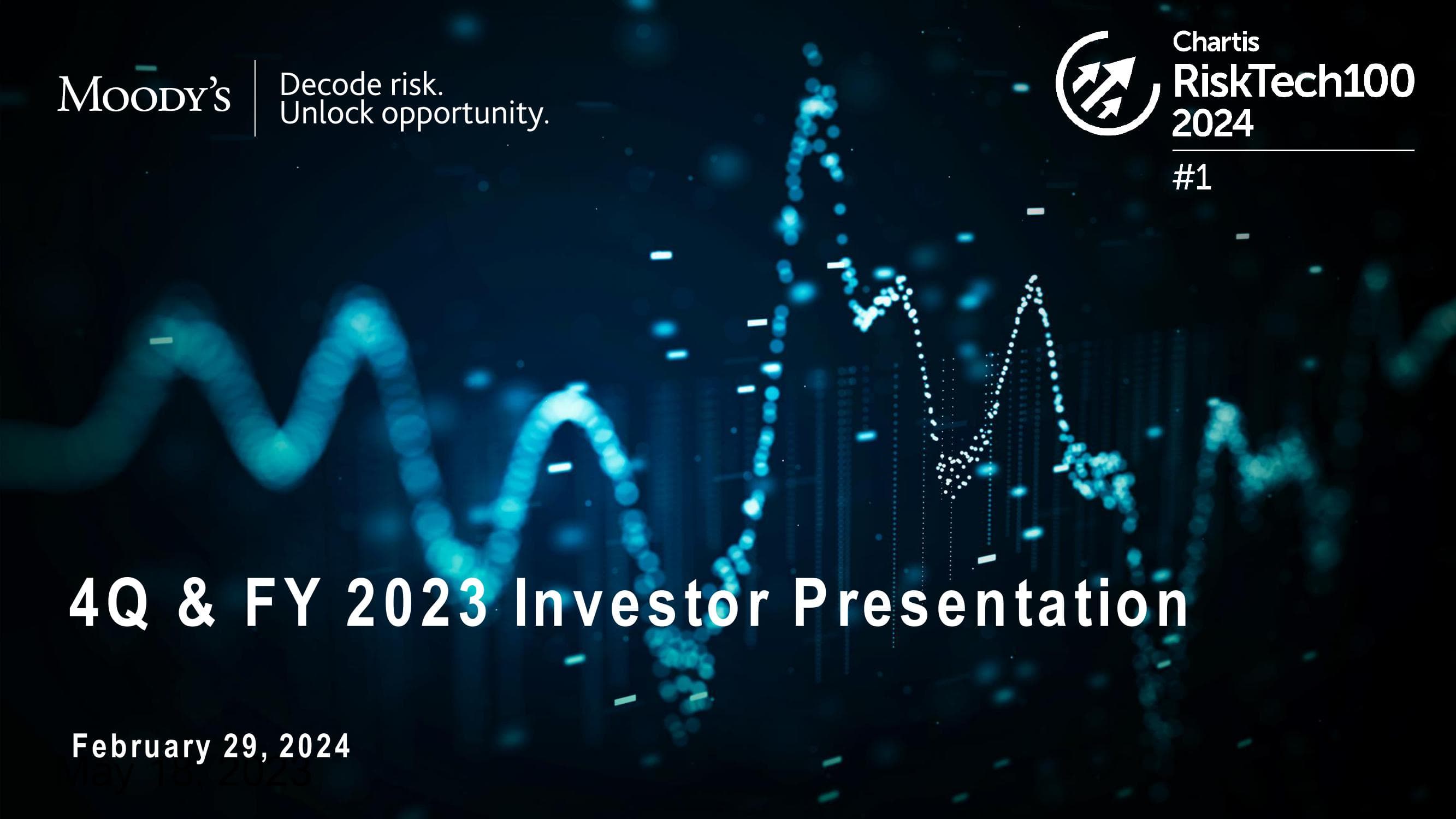 4Q and FY 2023 Investor Presentation image