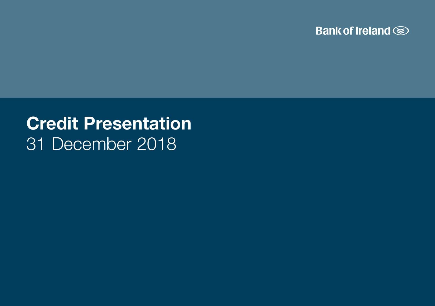 2018 Credit Presentation image