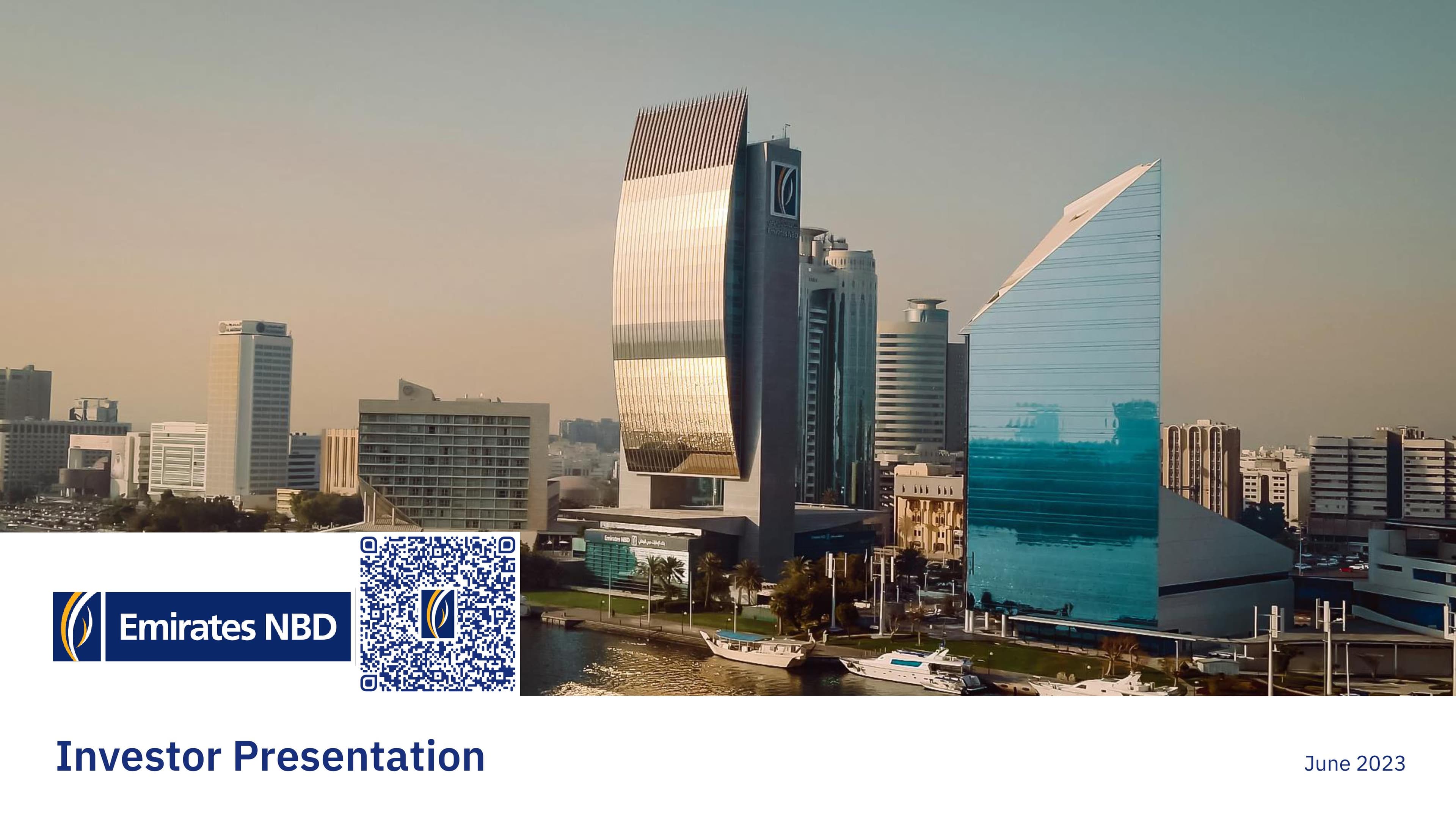 Emirates NBD Investor Presentation image