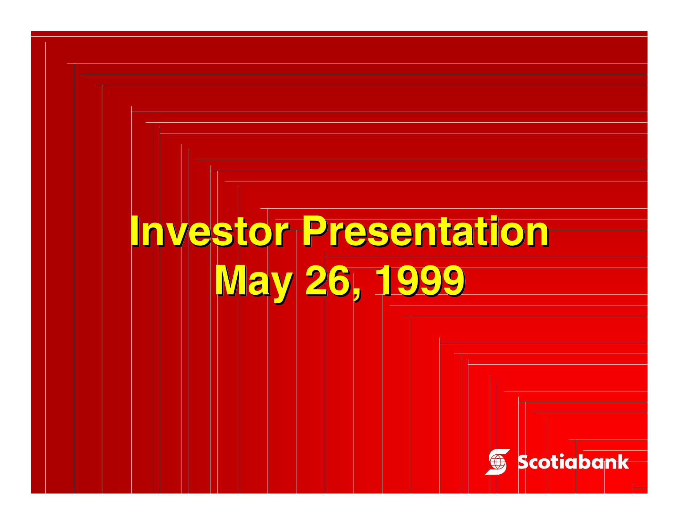 Investor Presentation image