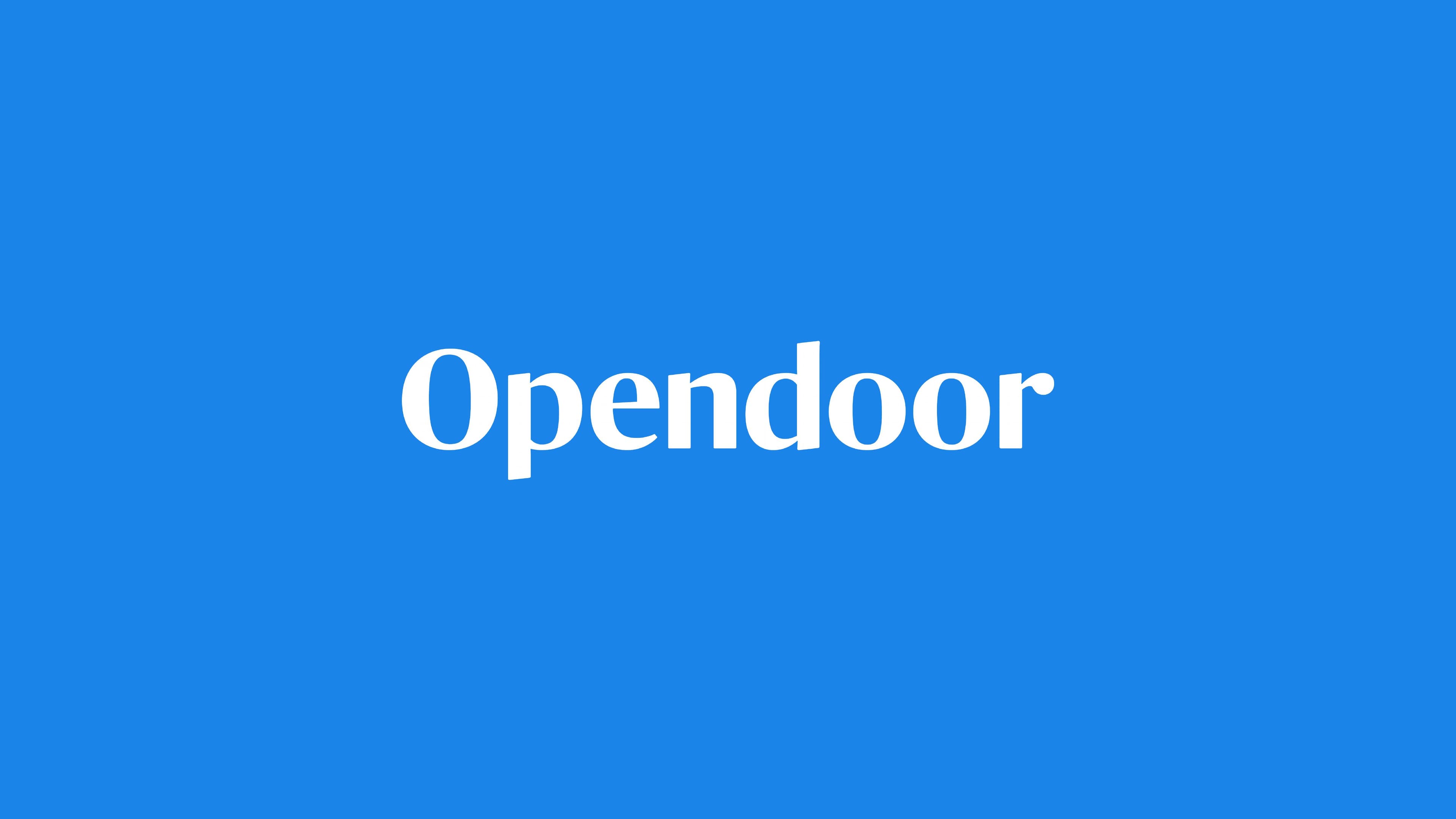 Opendoor Market Leadership and Valuation image