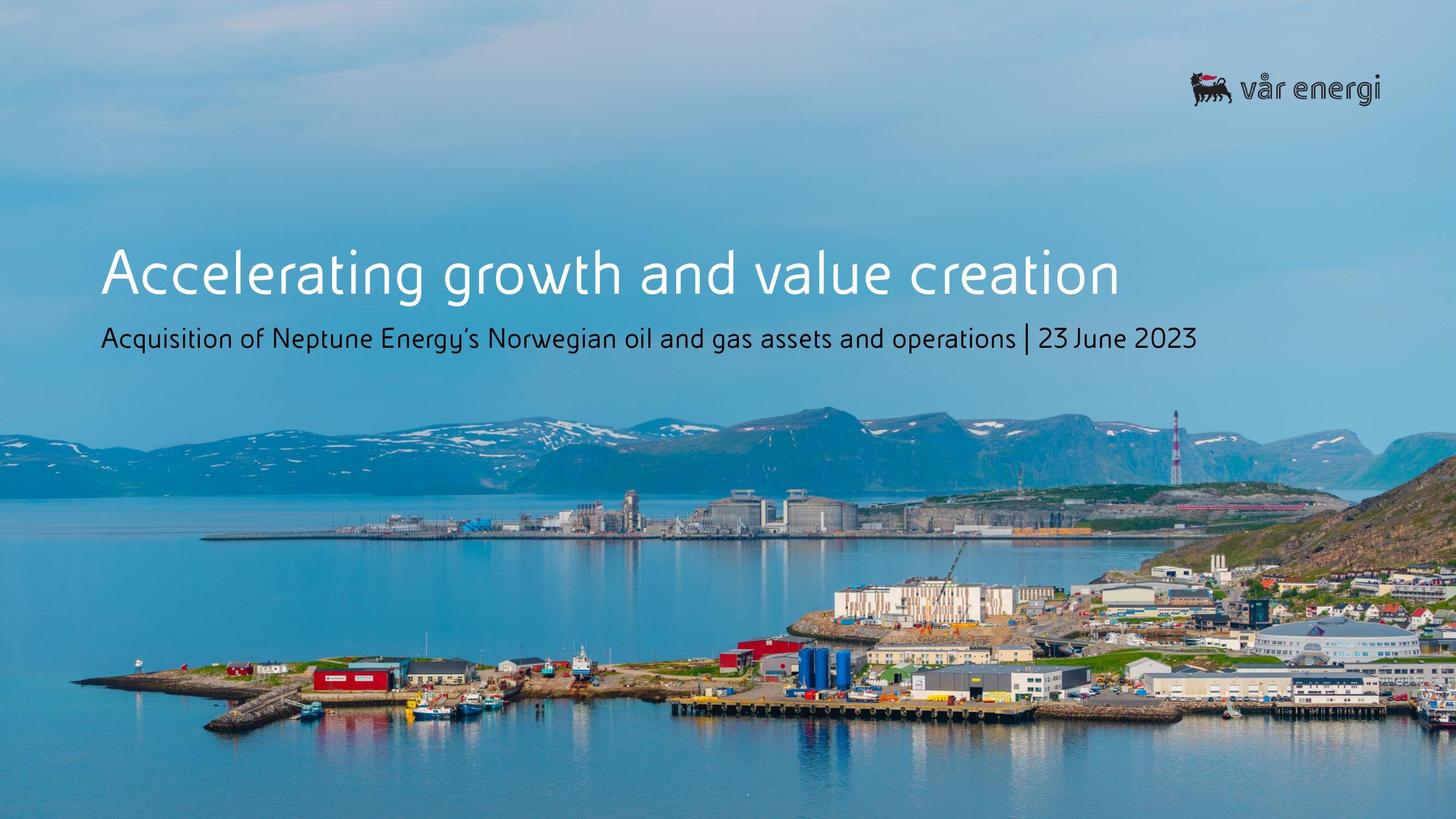 Neptune Norway's Asset Portfolio Integration image