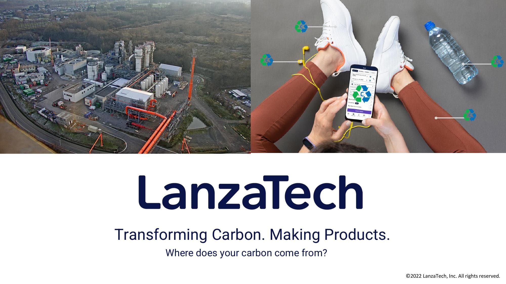 LanzaTech's Pathway to Decarbonization Pitch image