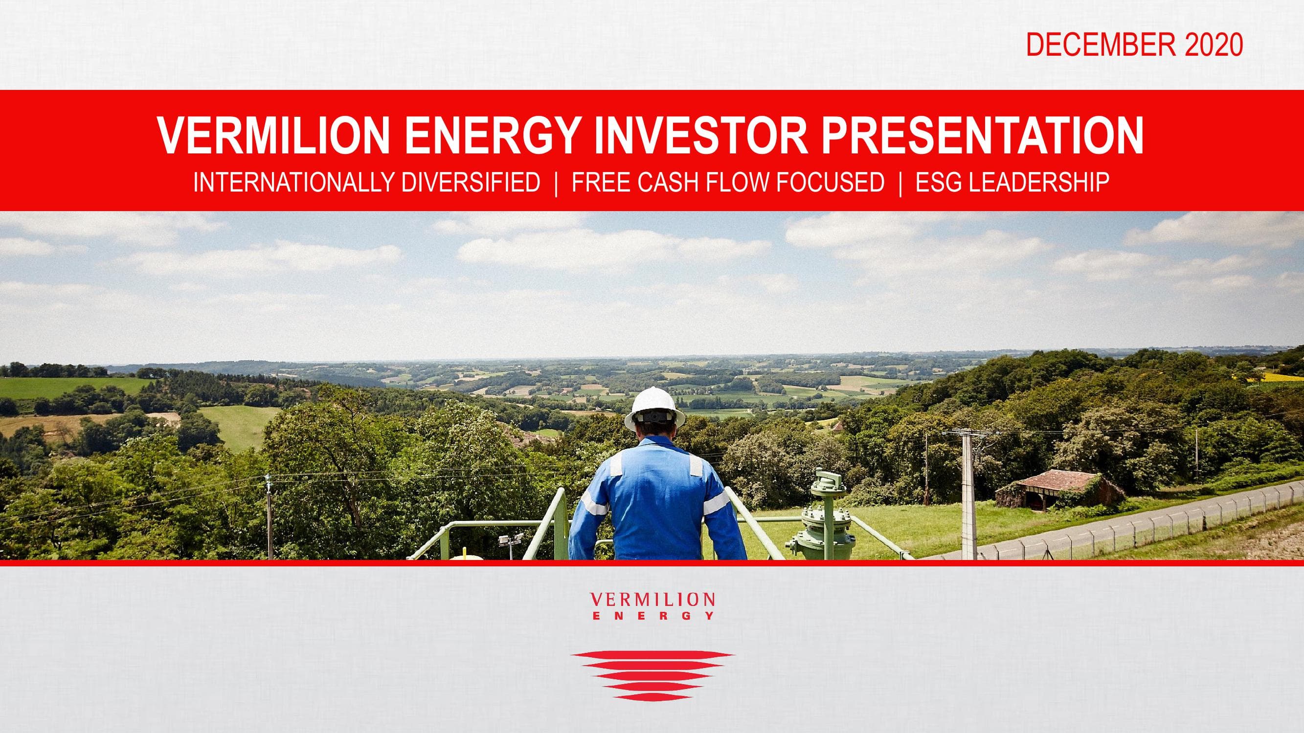 Vermilion Energy Financial and Operational Overview image