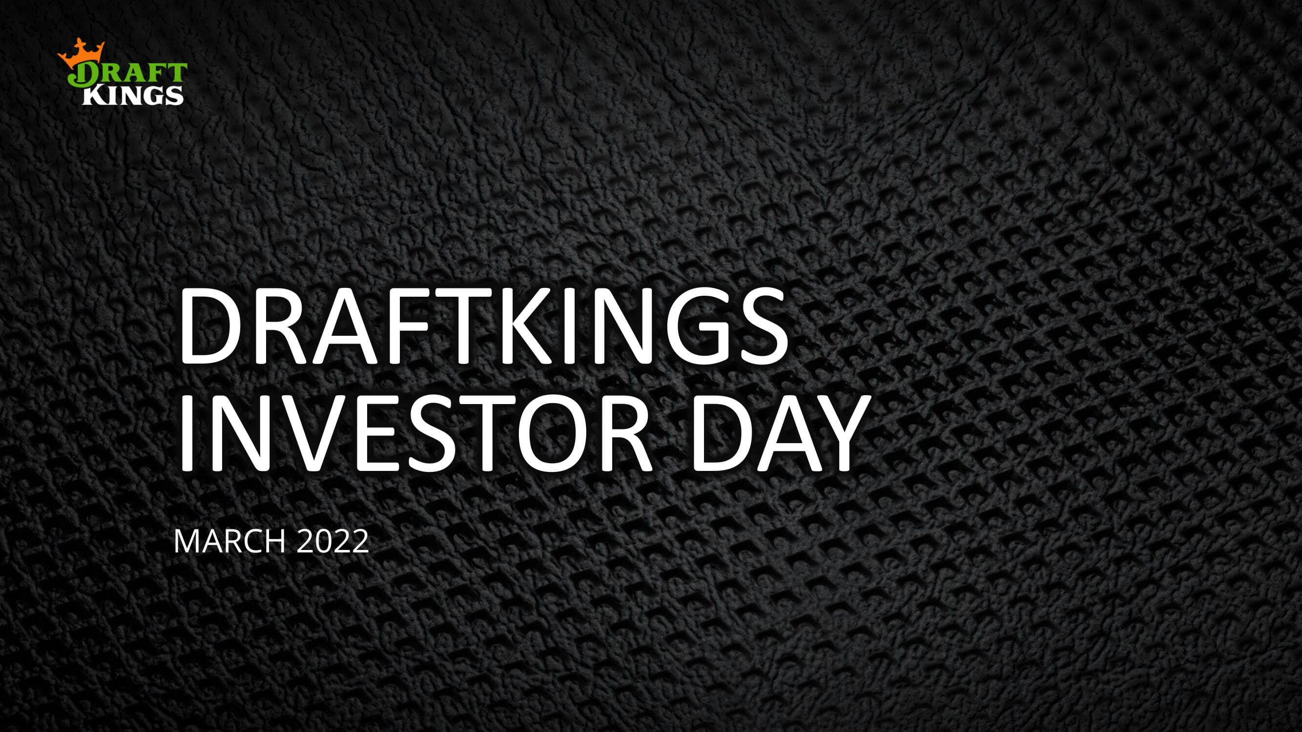 DraftKings Investor Day Presentation Deck image