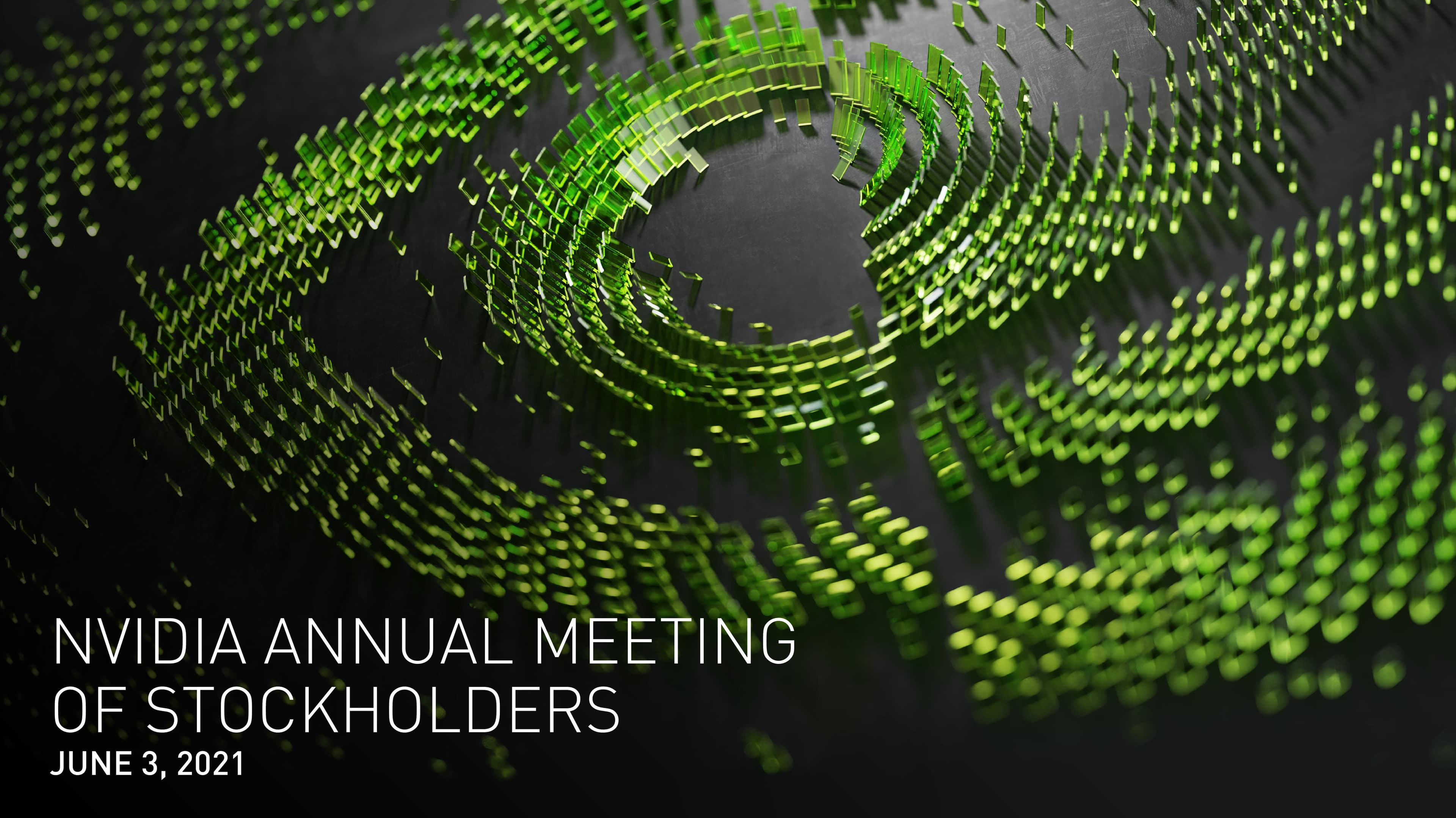 NVIDIA Shareholder Engagement Presentation Deck image