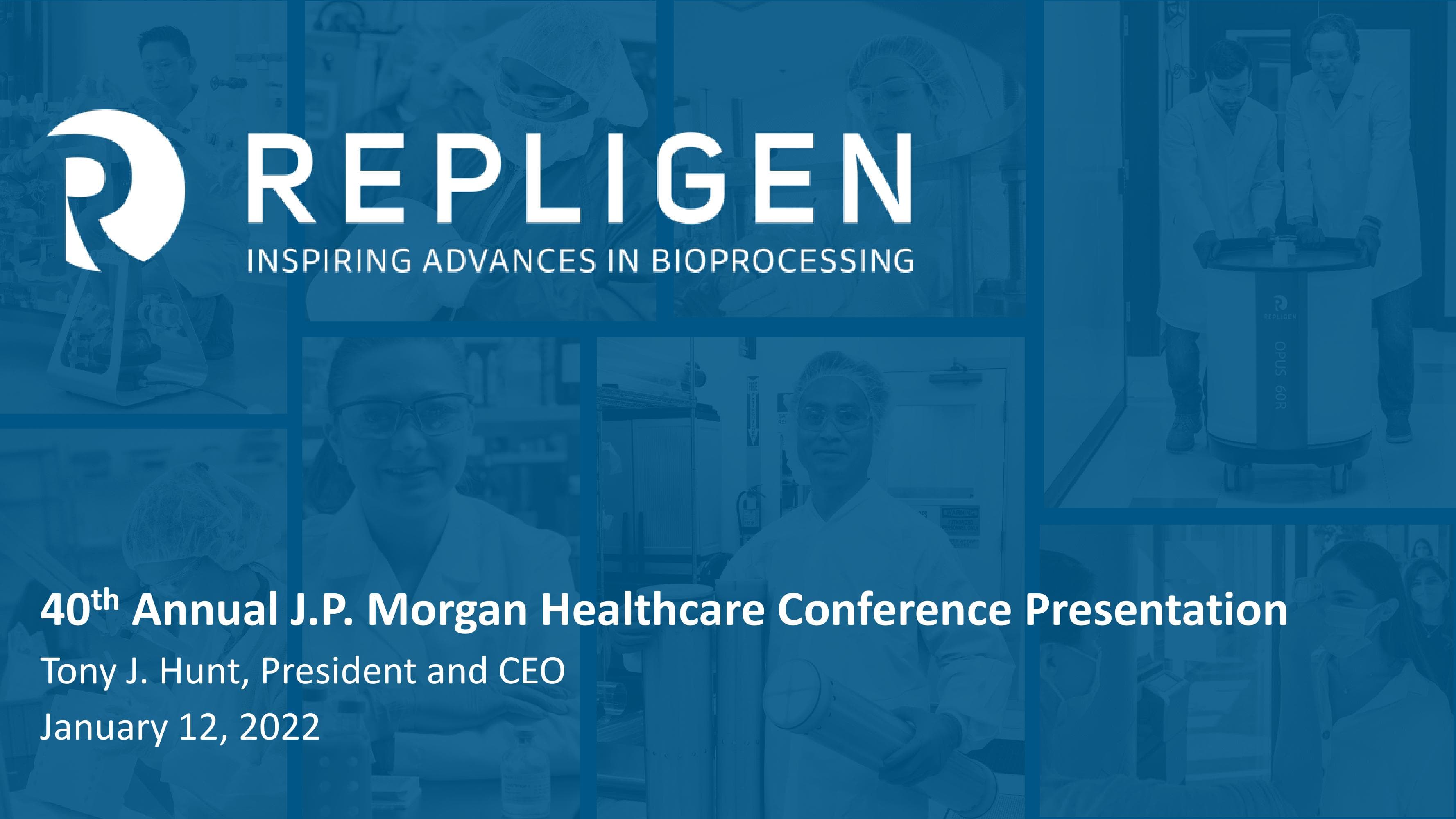 40th Annual J.P. Morgan Healthcare Conference Presentation image