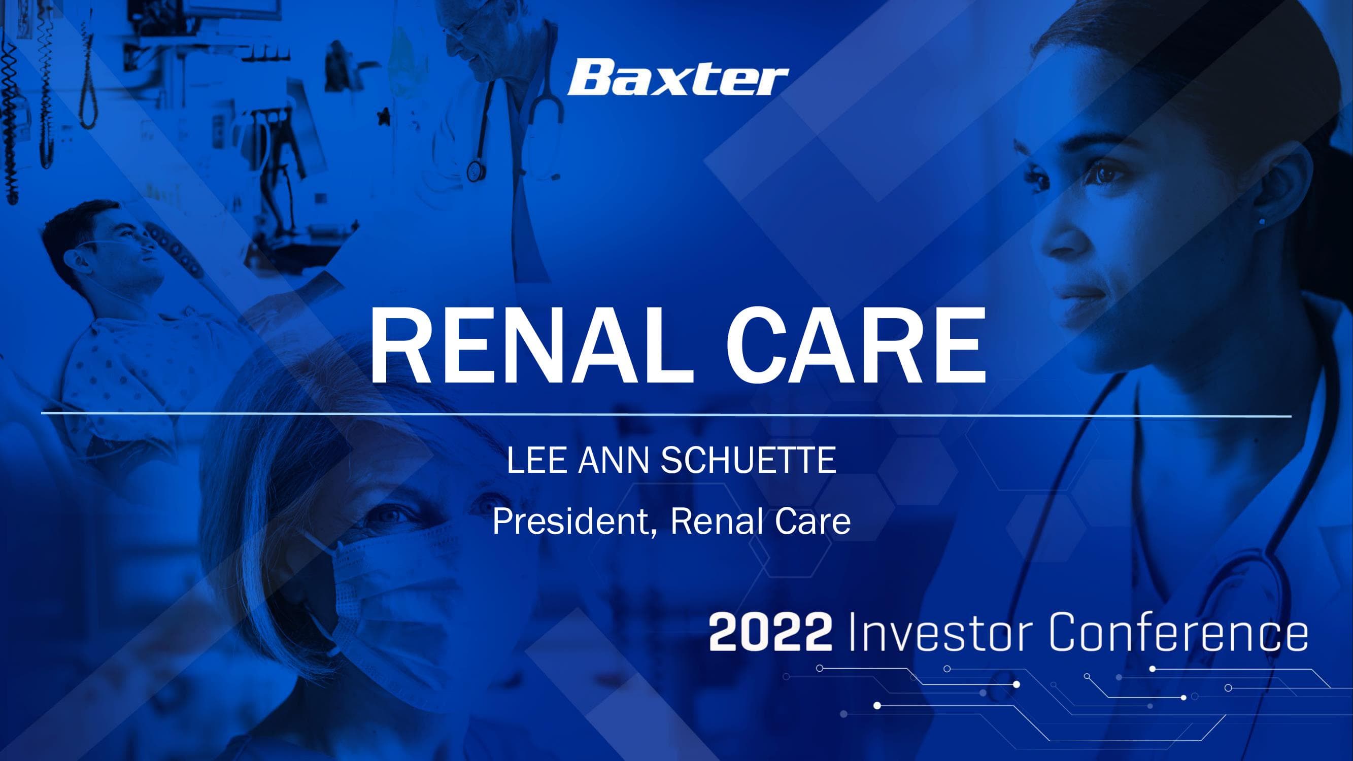 Renal Care 2022 Investor Conference image