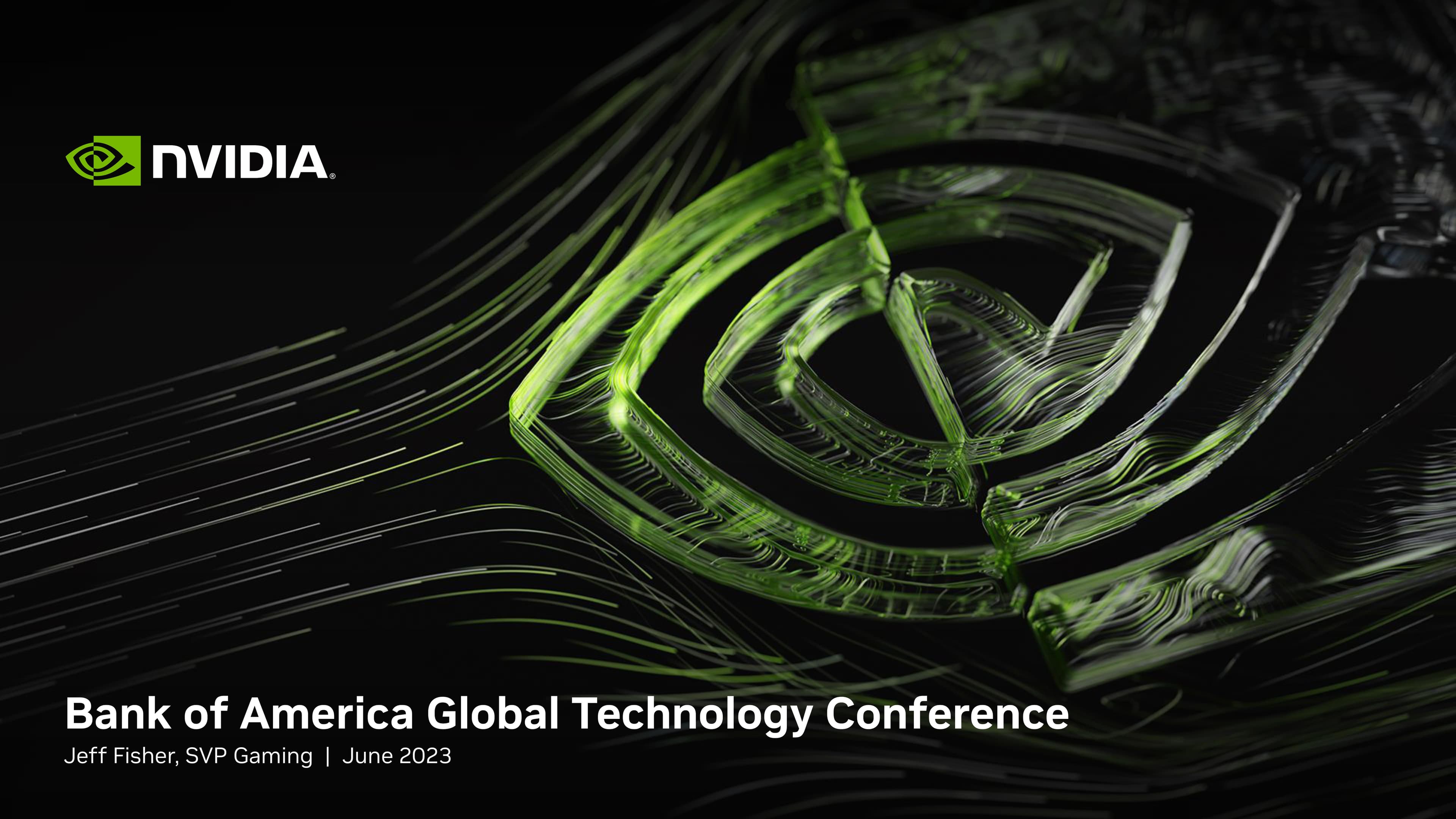 NVIDIA Investor Conference Presentation Deck image