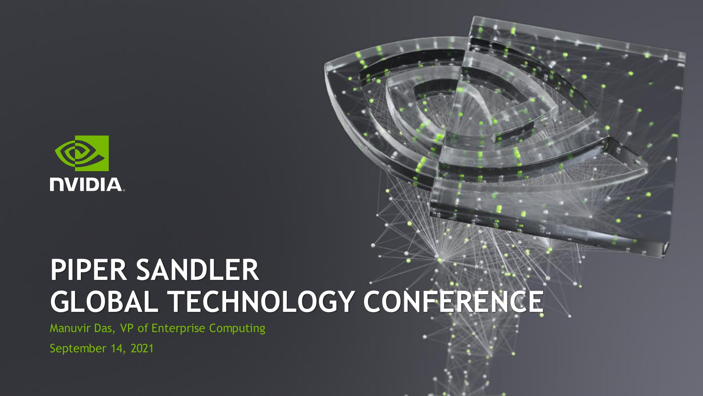 NVIDIA Investor Conference Presentation Deck image