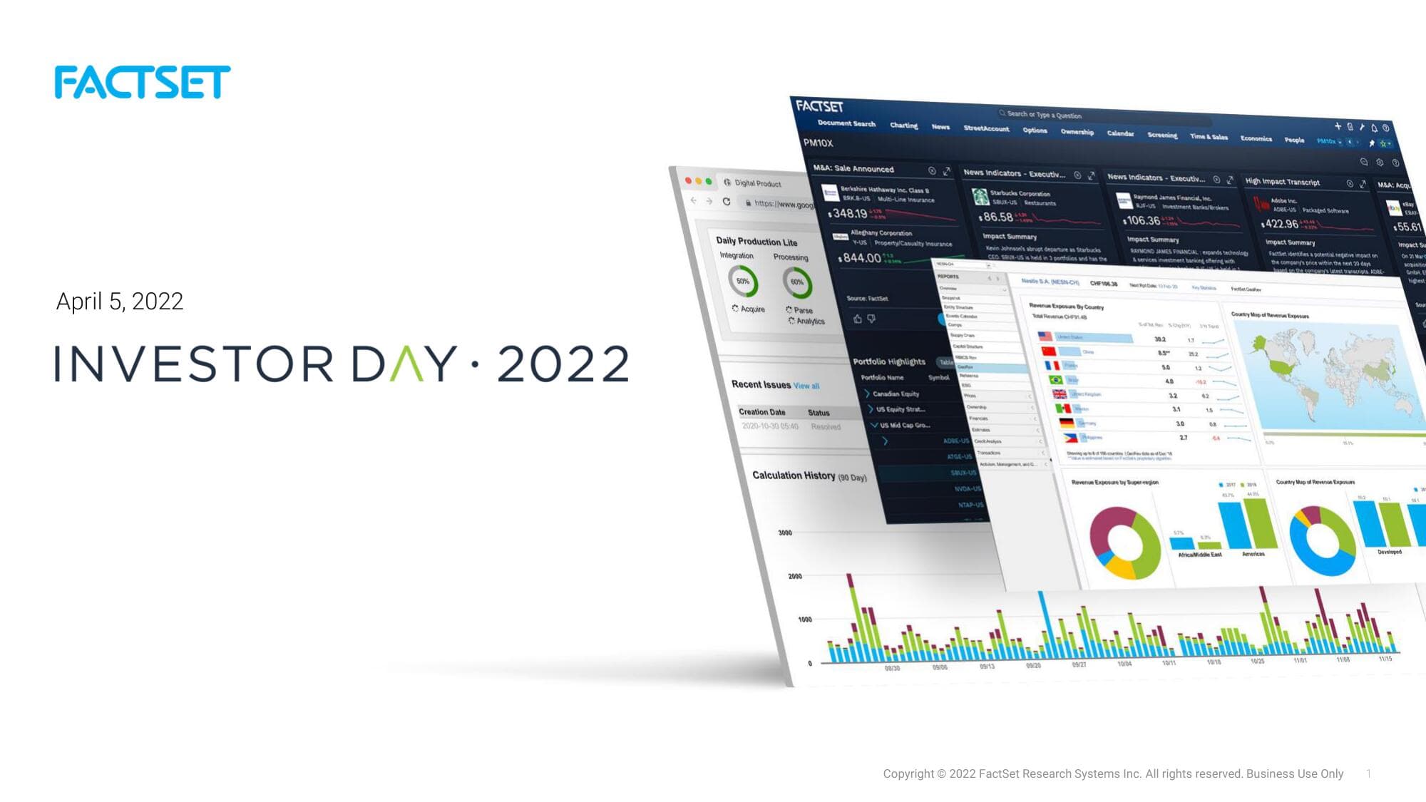 Factset Investor Day Presentation Deck image