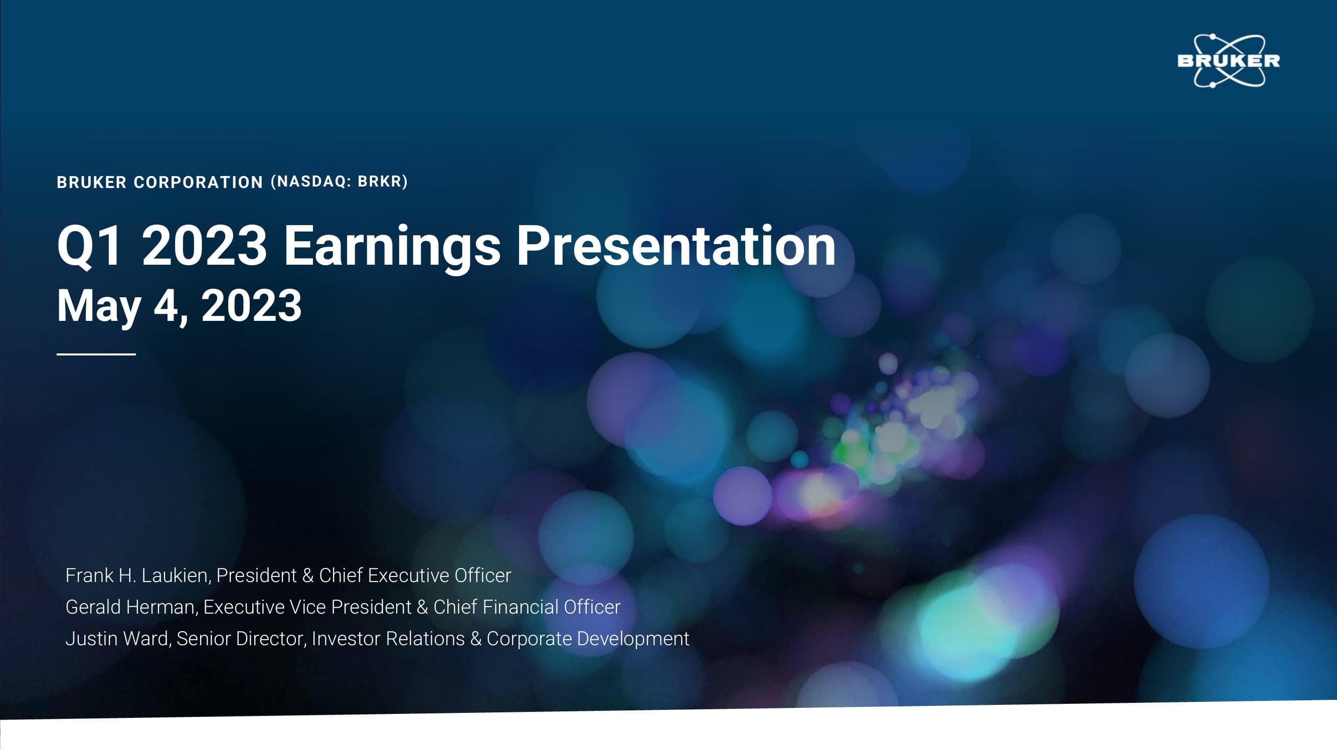 Q1 2023 Earnings Presentation image