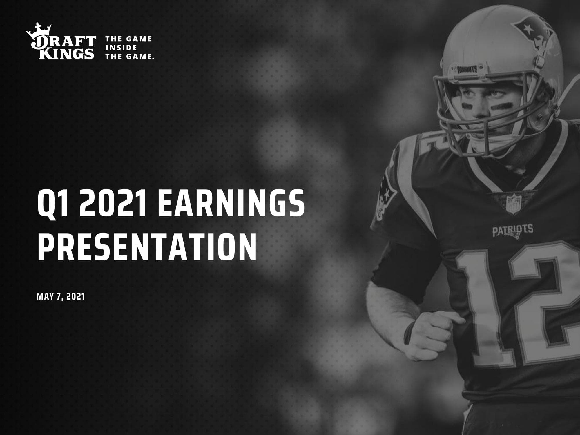 DraftKings Results Presentation Deck image