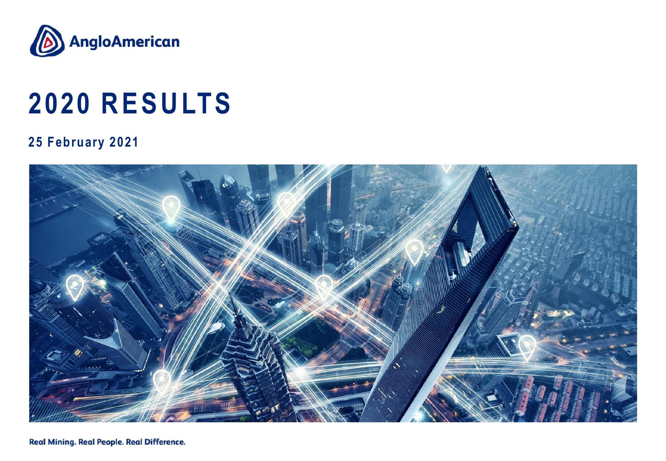 AngloAmerican Results Presentation Deck image