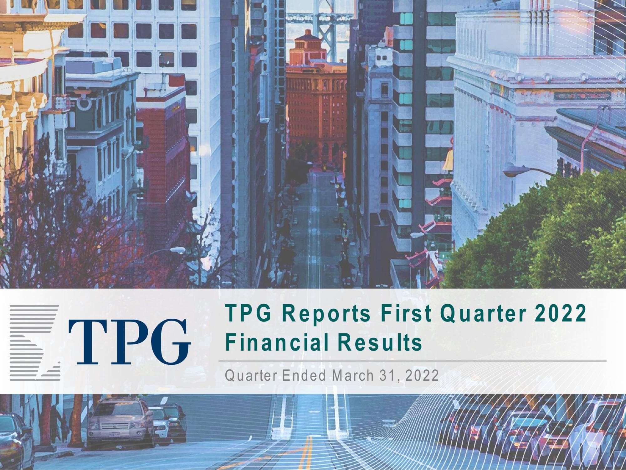 TPG Results Presentation Deck image