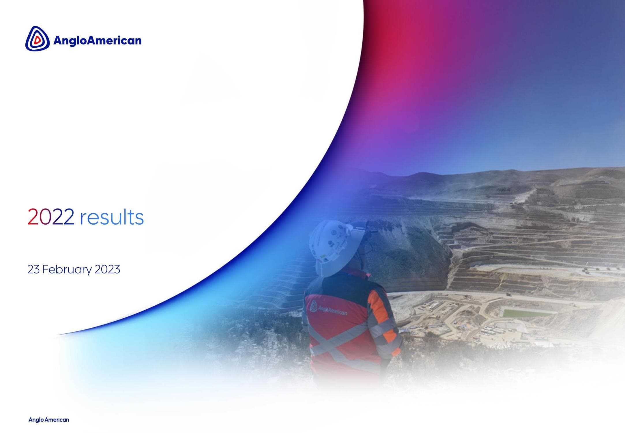 AngloAmerican Results Presentation Deck image