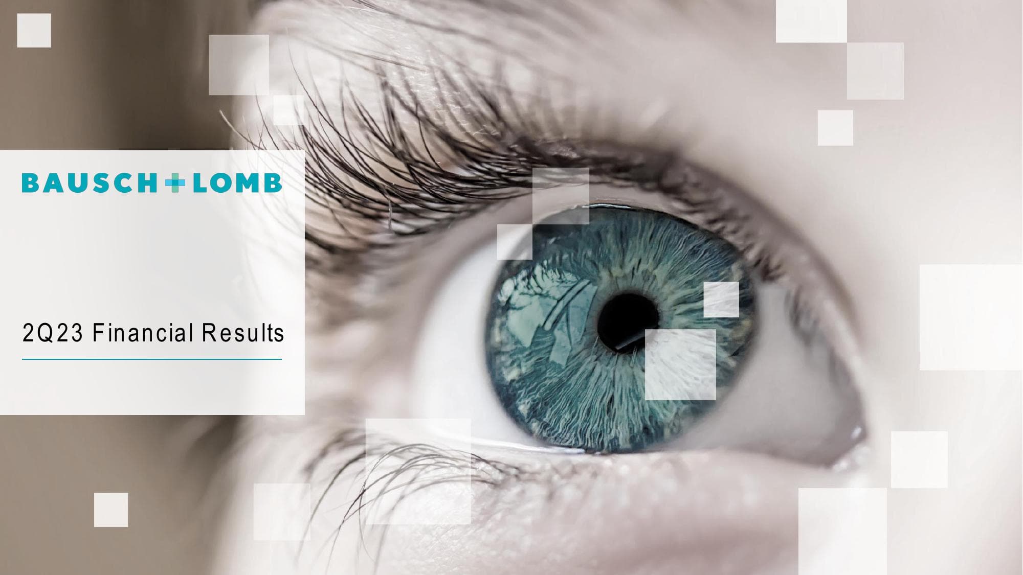 Bausch+Lomb Results Presentation Deck image