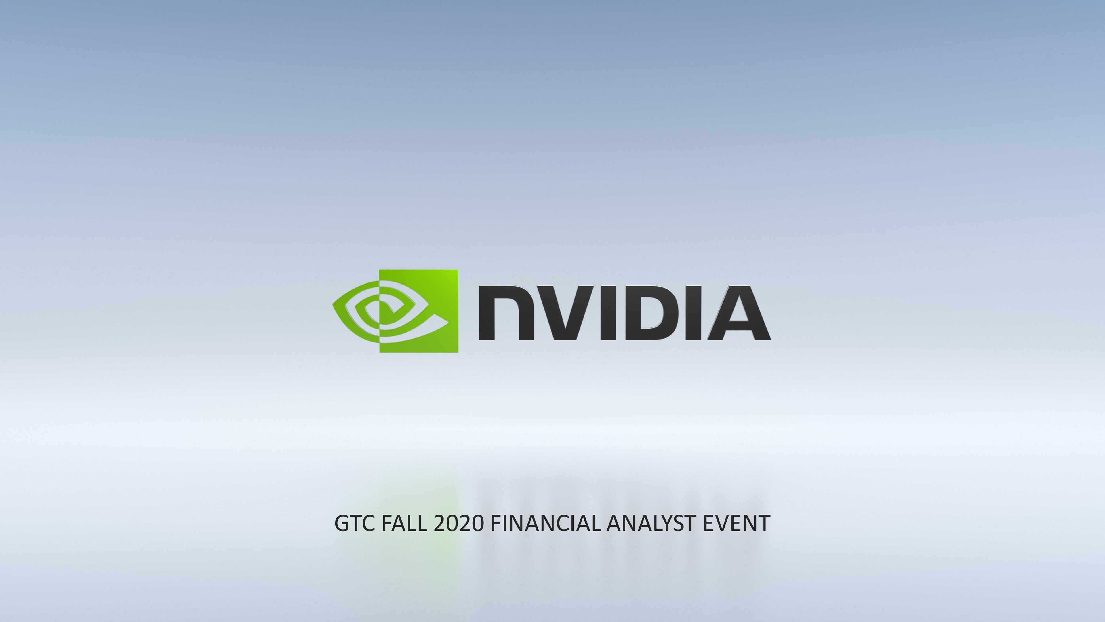 NVIDIA Investor Presentation Deck image