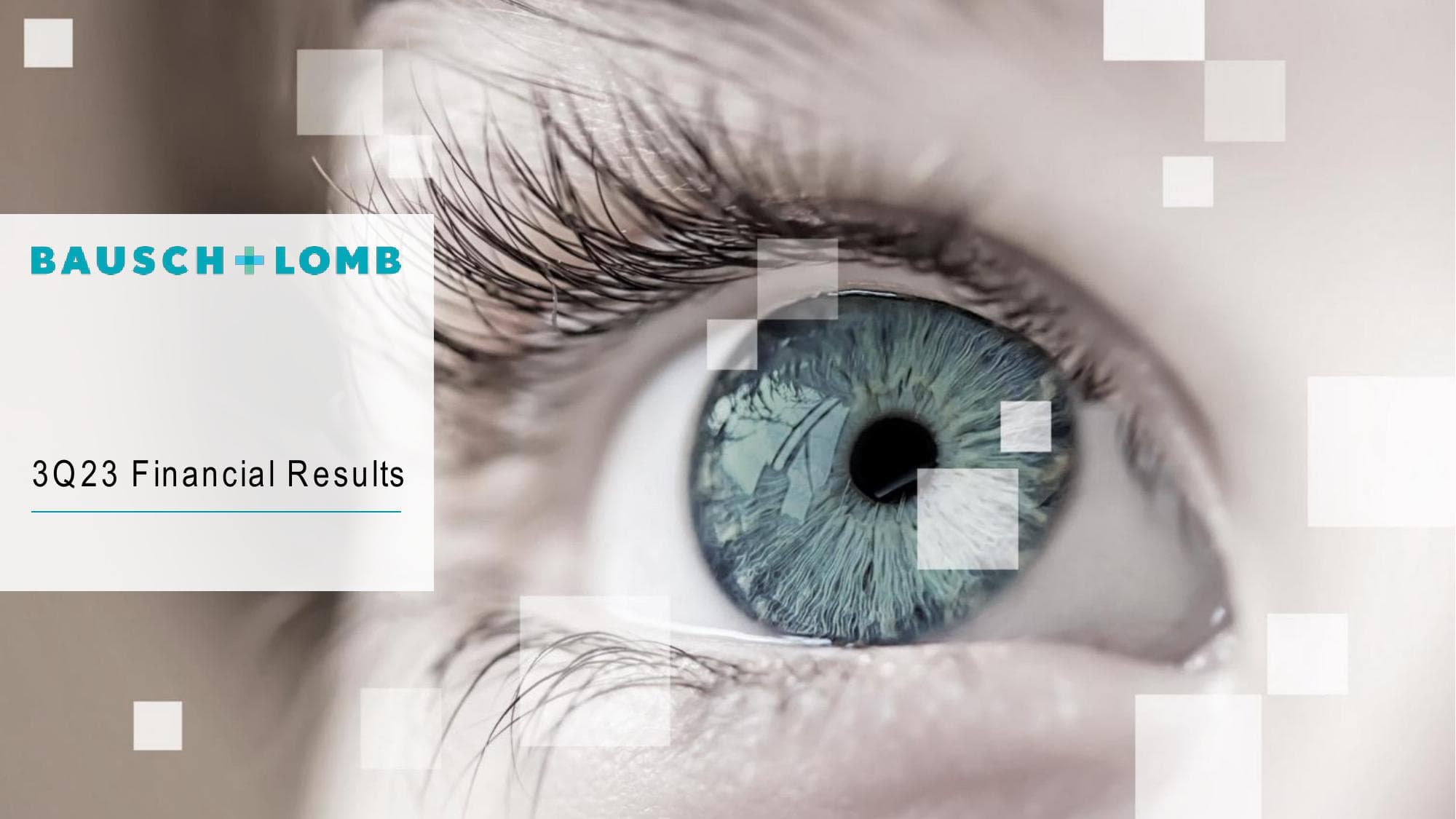 Bausch+Lomb Results Presentation Deck image