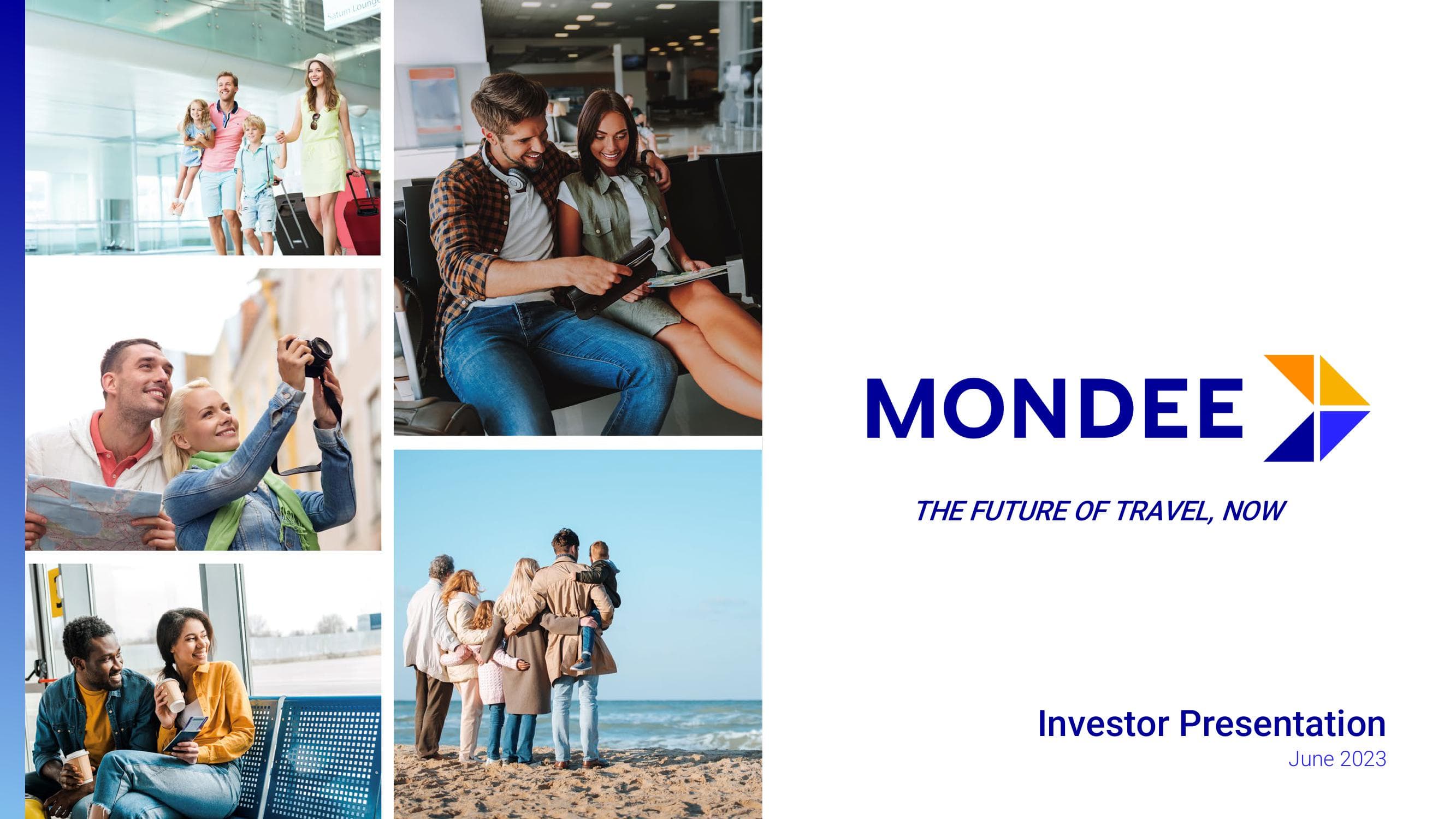 Mondee Investor Presentation Deck image