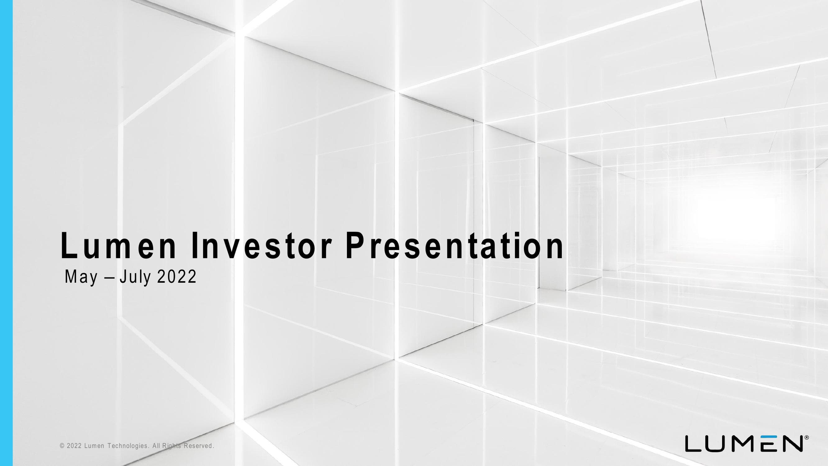 Lumen Investor Presentation Deck image