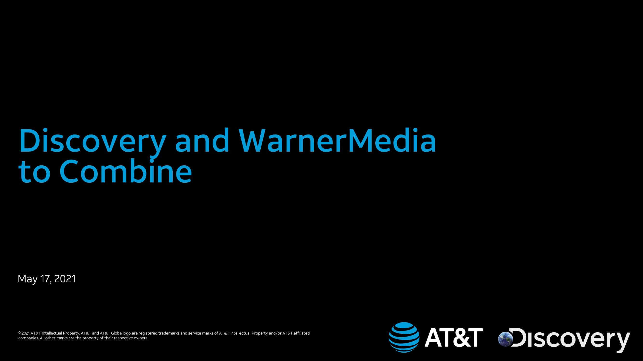 AT&T Mergers and Acquisitions Presentation Deck image