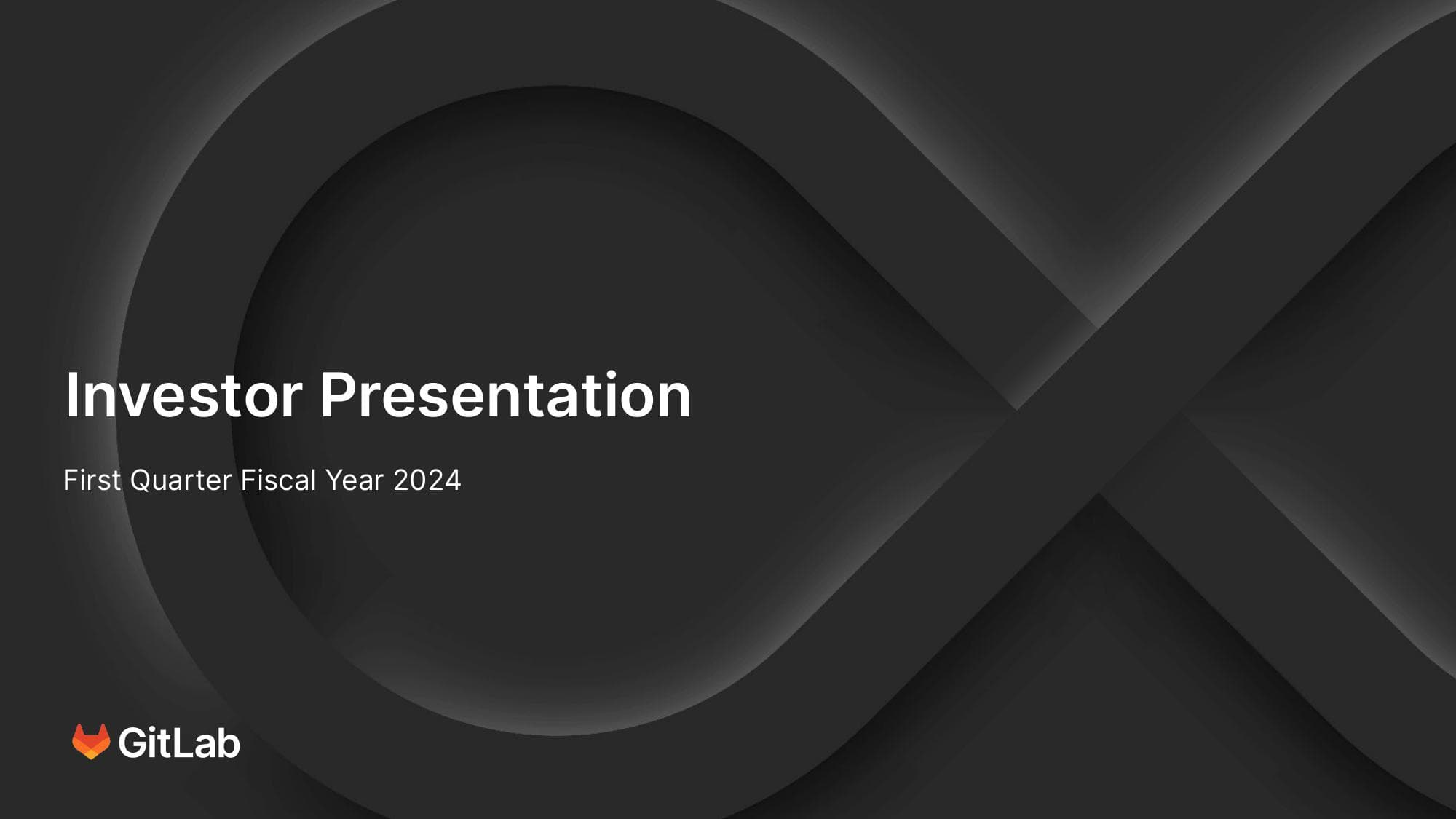 GitLab Results Presentation Deck image