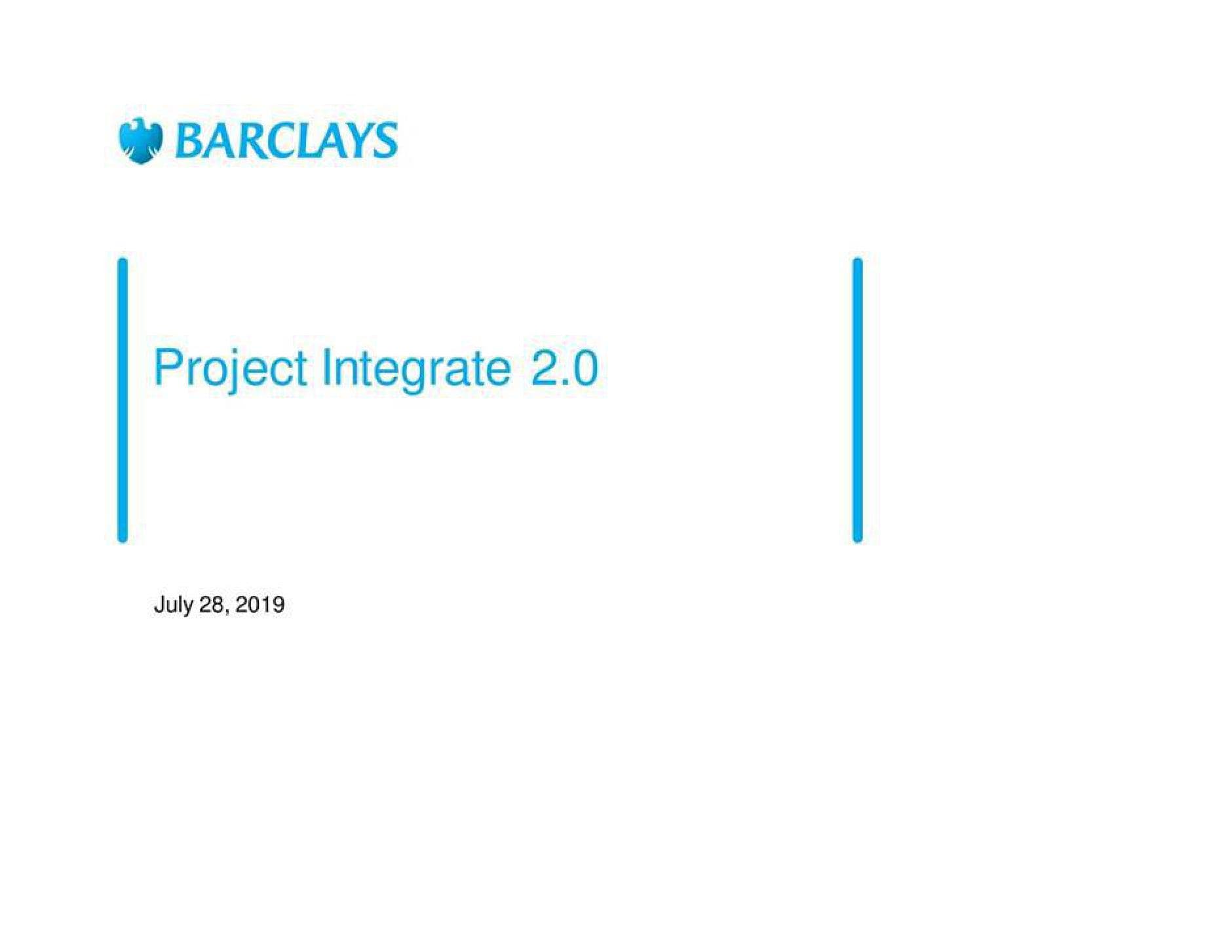 Barclays Investment Banking Pitch Book image