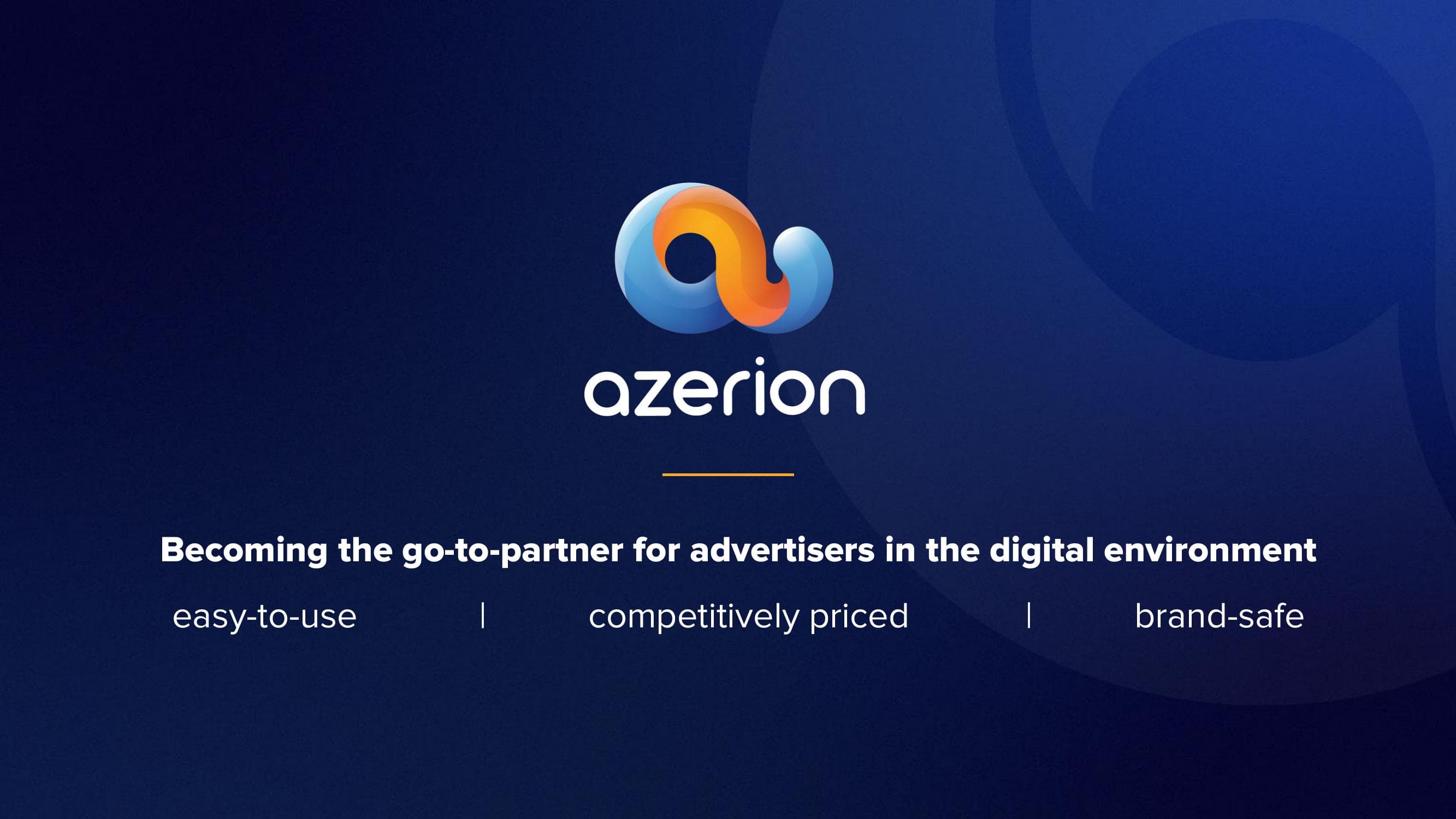 Azerion Investor Presentation Deck image