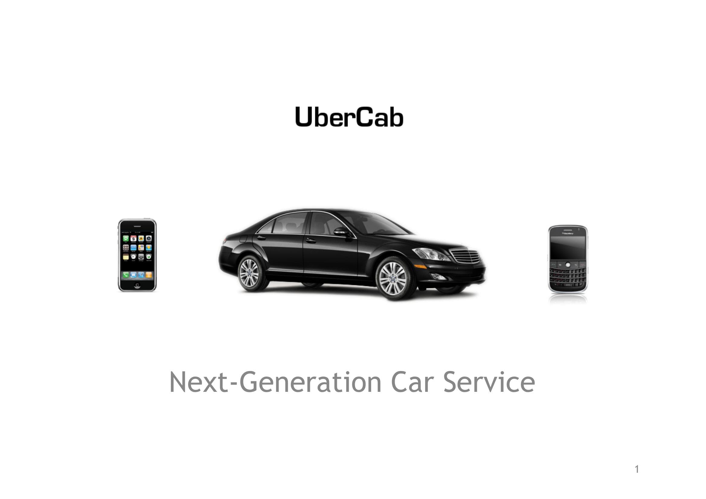 Uber Cab image