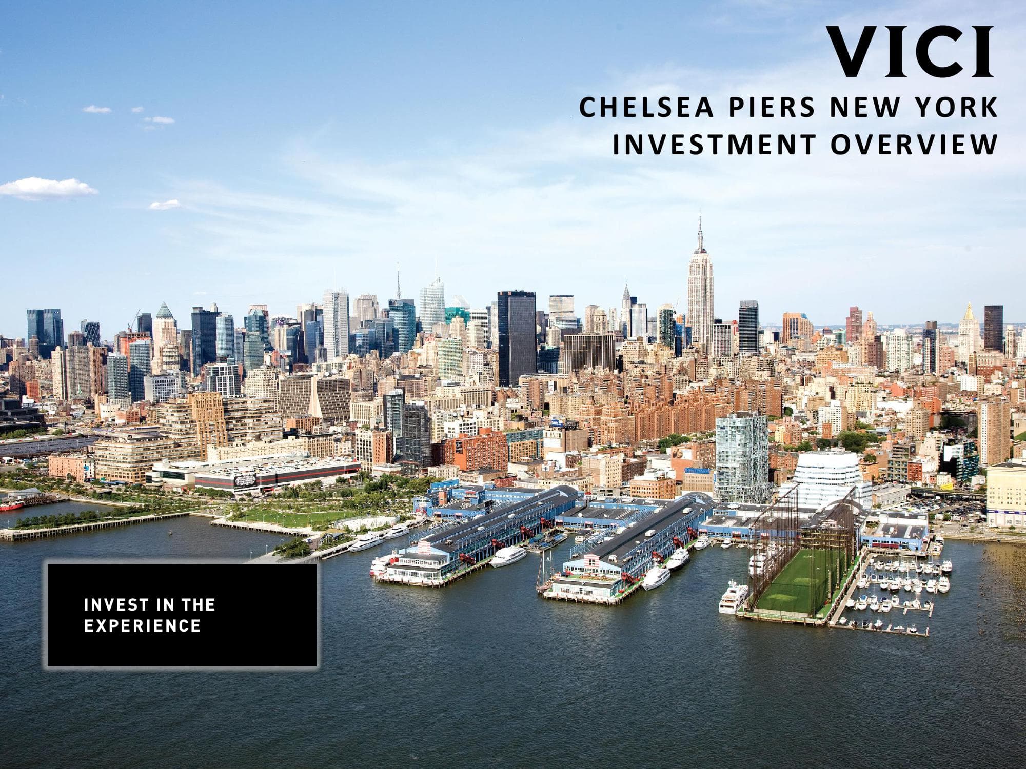 Chelsea Piers New York Investment Overview image