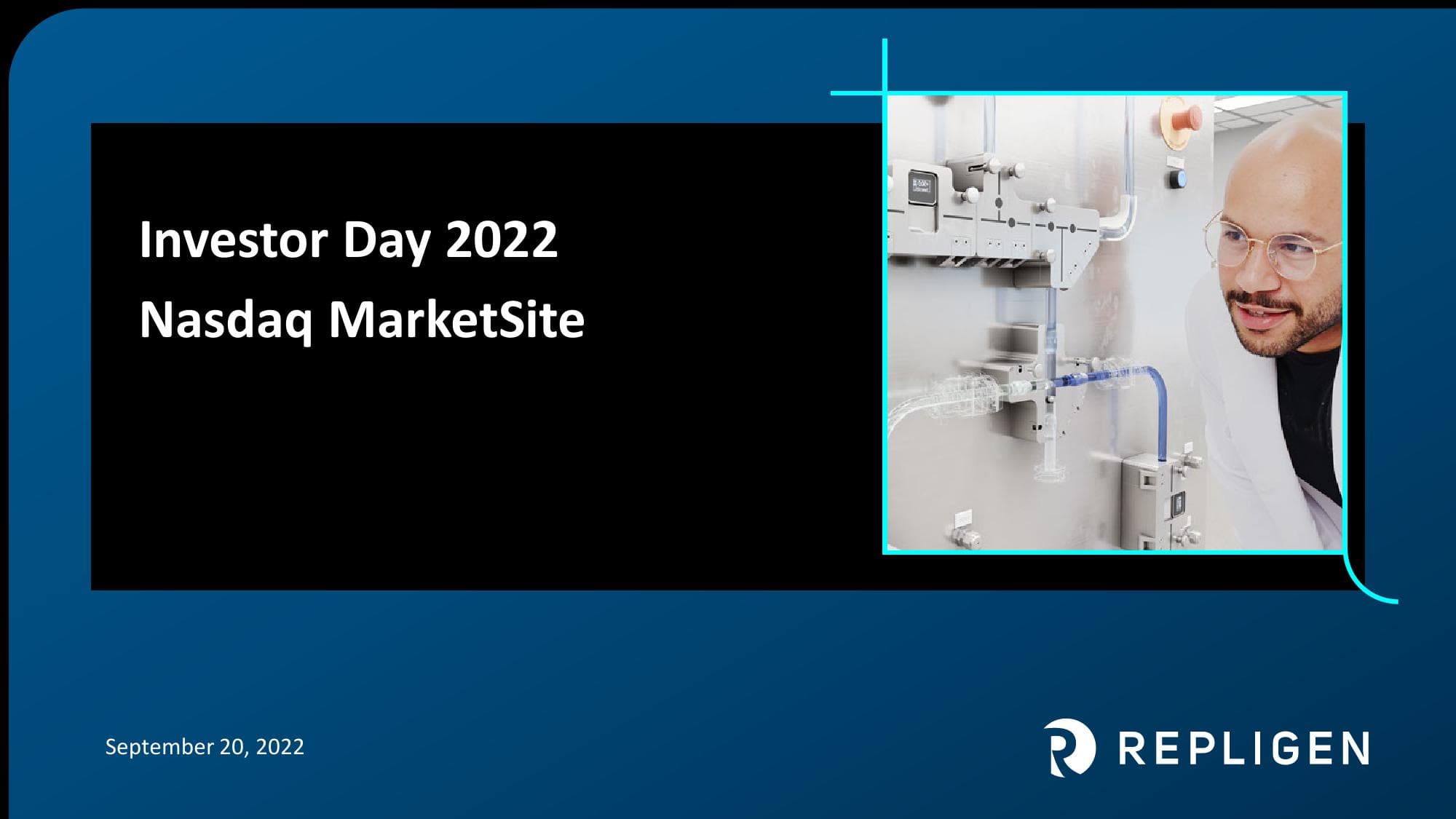 Investor Day 2022 Nasdaq MarketSite image