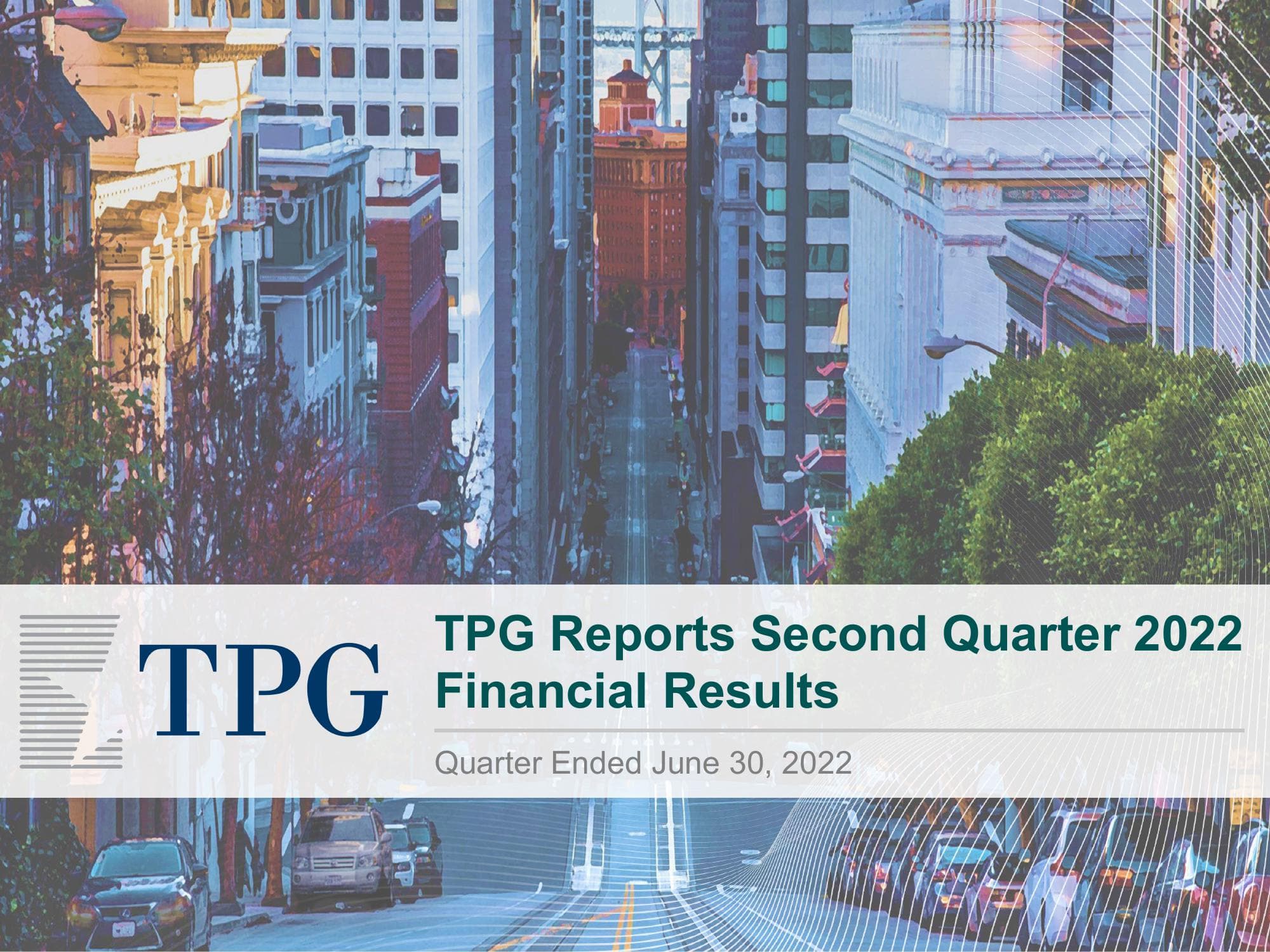 TPG Results Presentation Deck image