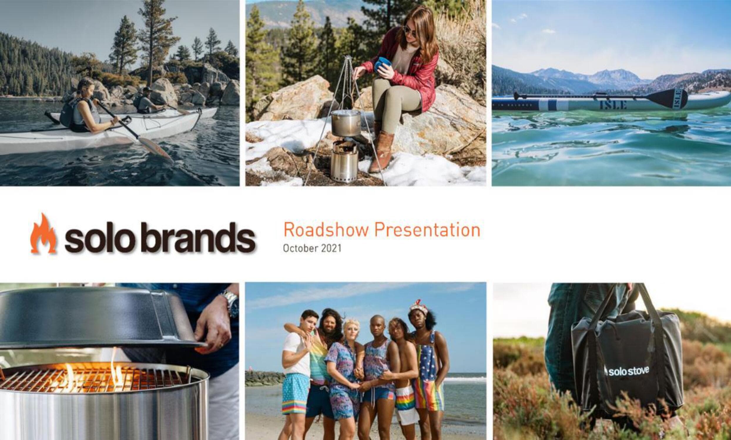 Solo Brands IPO Presentation Deck image