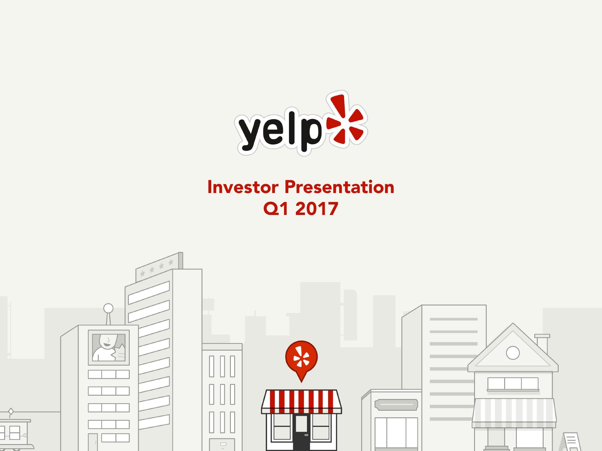 Yelp Results Presentation Deck image