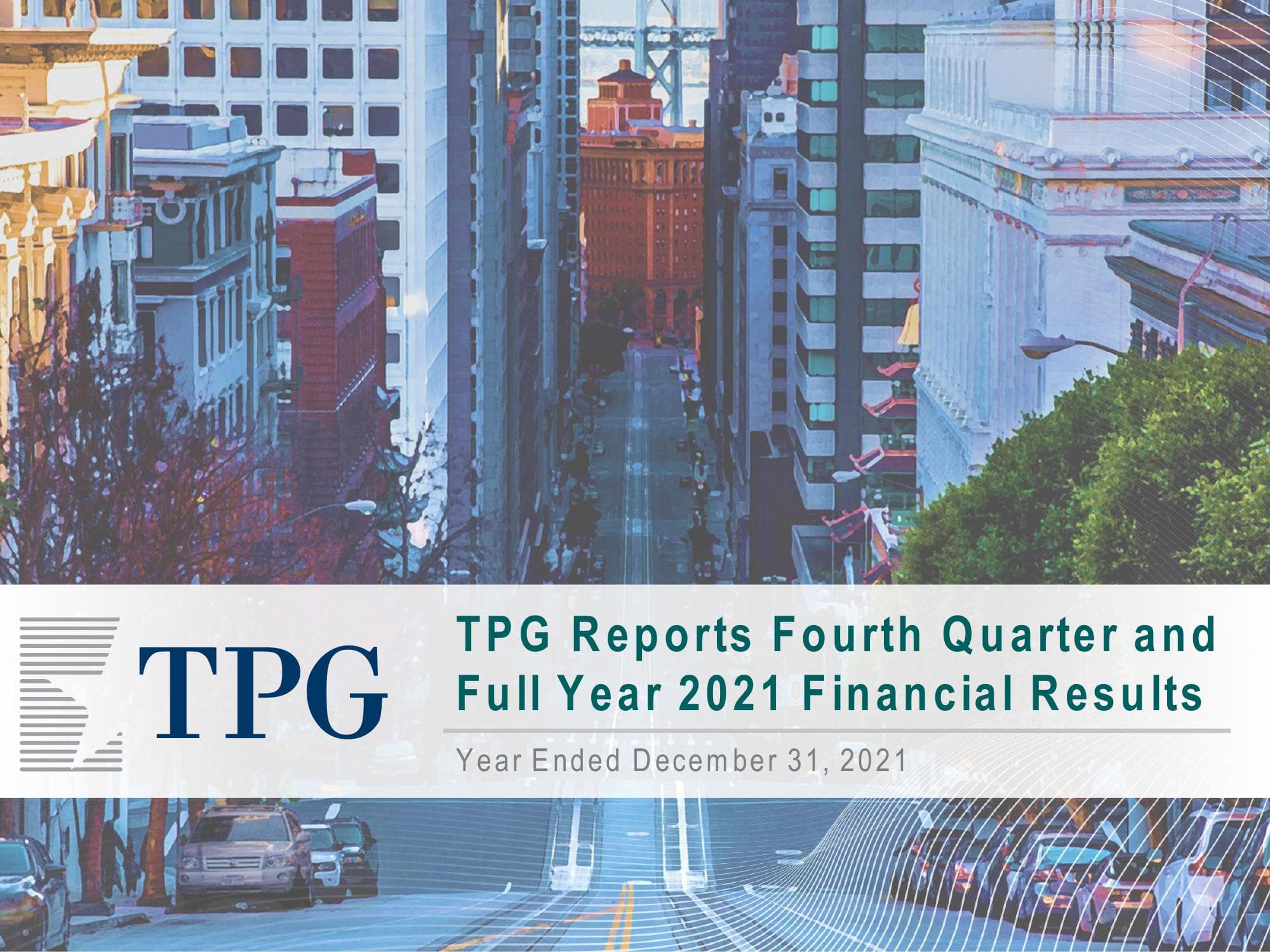 TPG Results Presentation Deck image