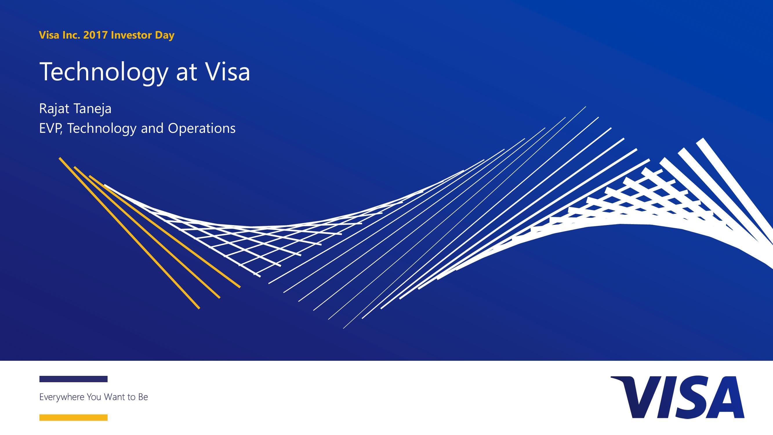 Technology at Visa image